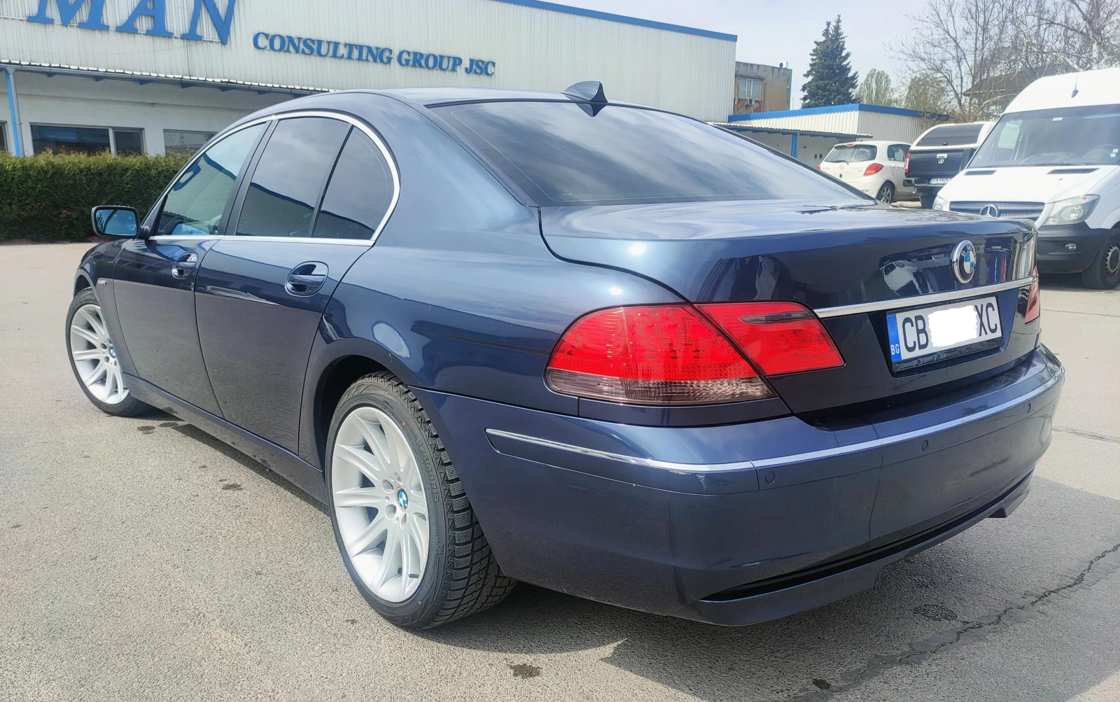 BMW 730 D фейслифт - изображение 4