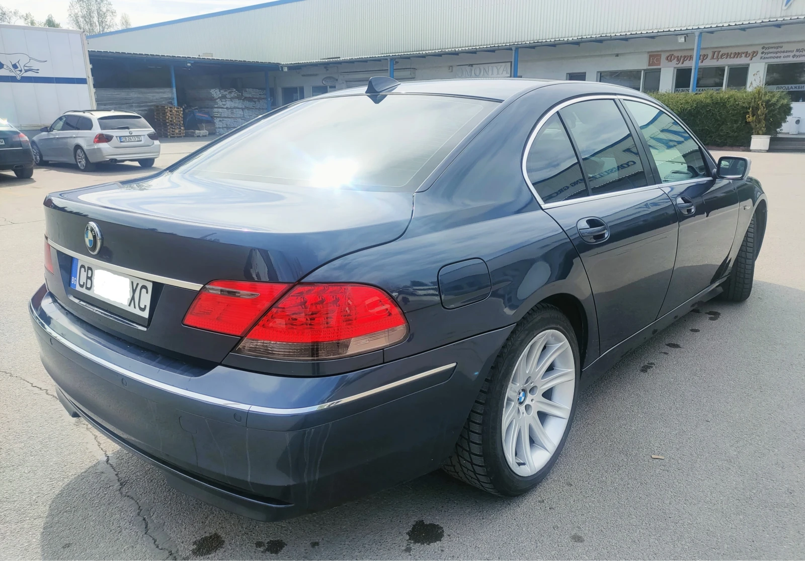 BMW 730 D фейслифт - изображение 5