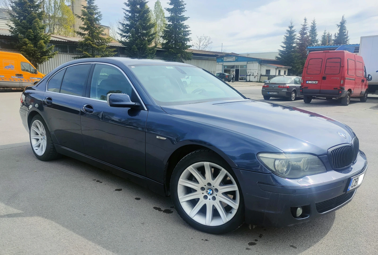 BMW 730 D фейслифт - изображение 3