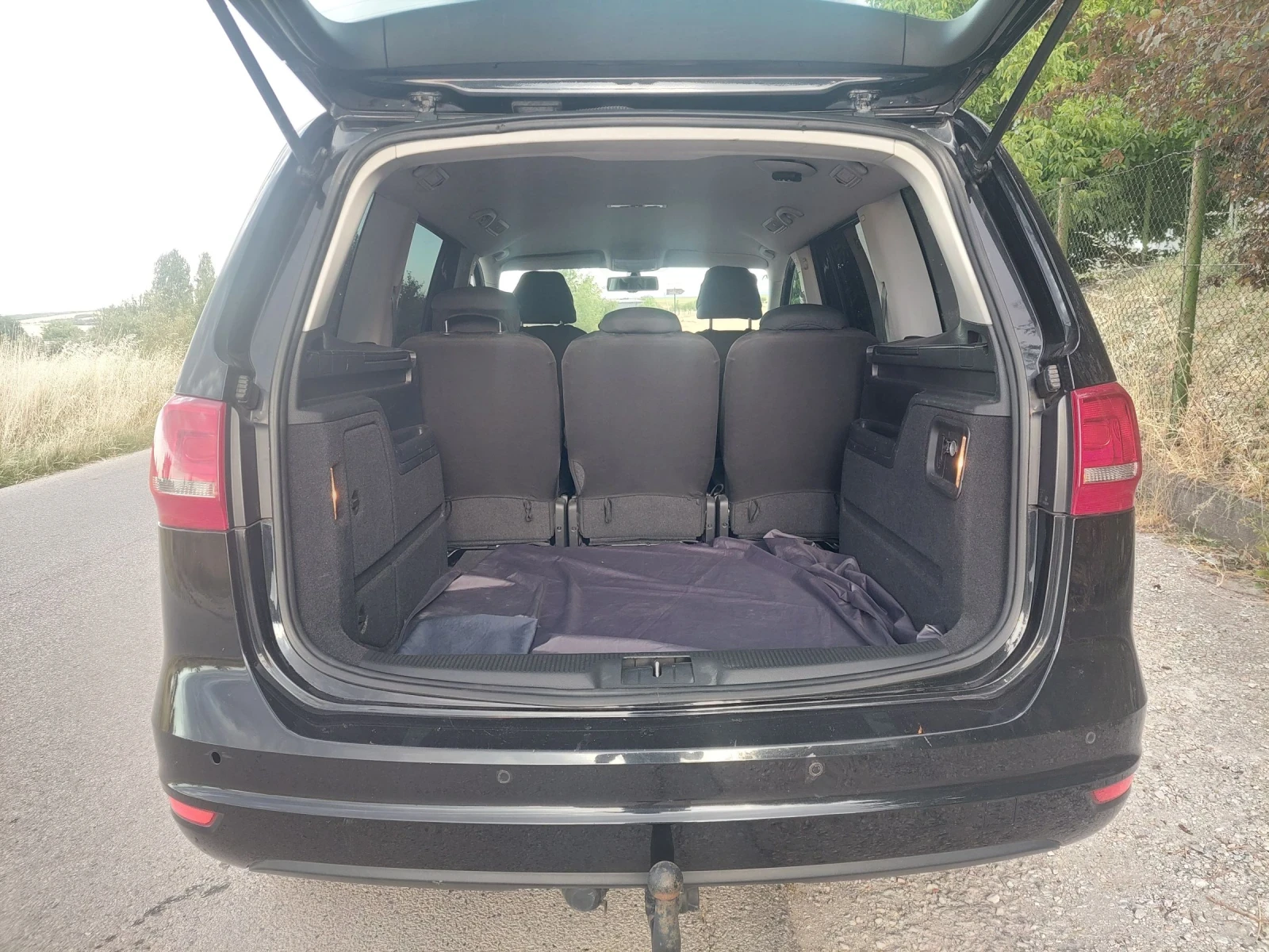 VW Sharan 2.0 TDI HIGHLINE | Mobile.bg   13