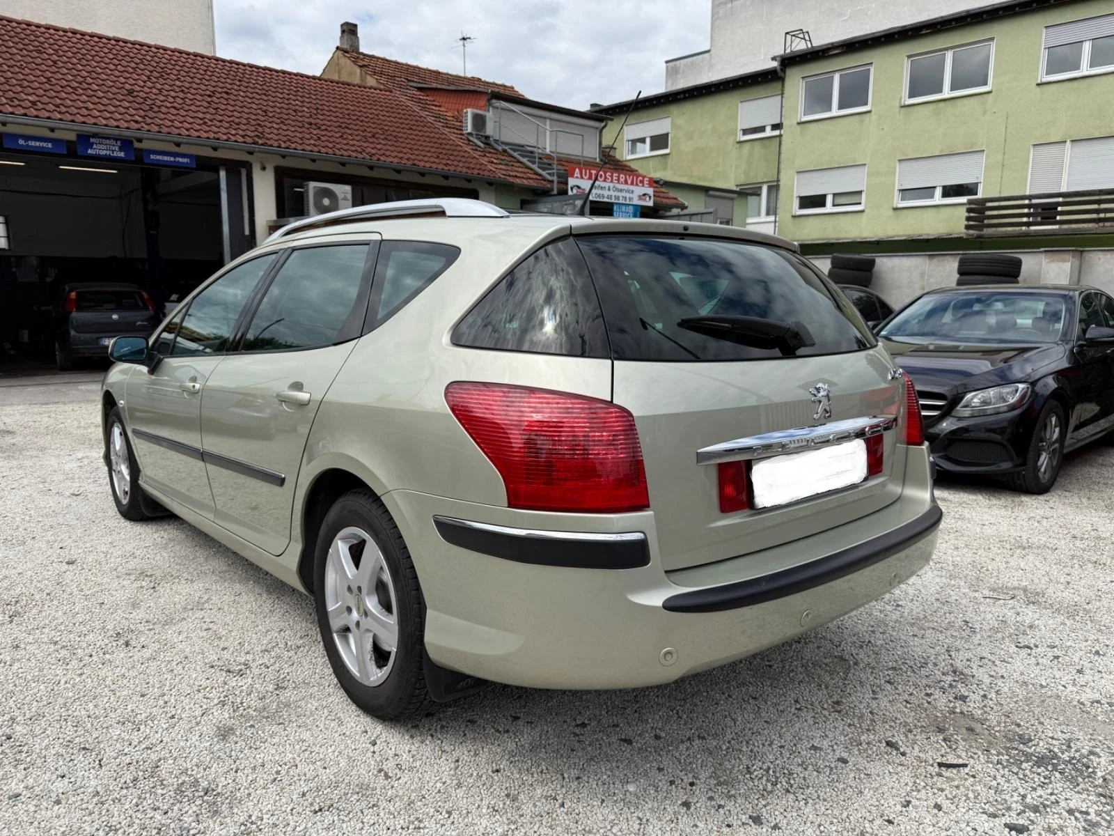 Peugeot 407 2.2 УНИКАТ - изображение 4