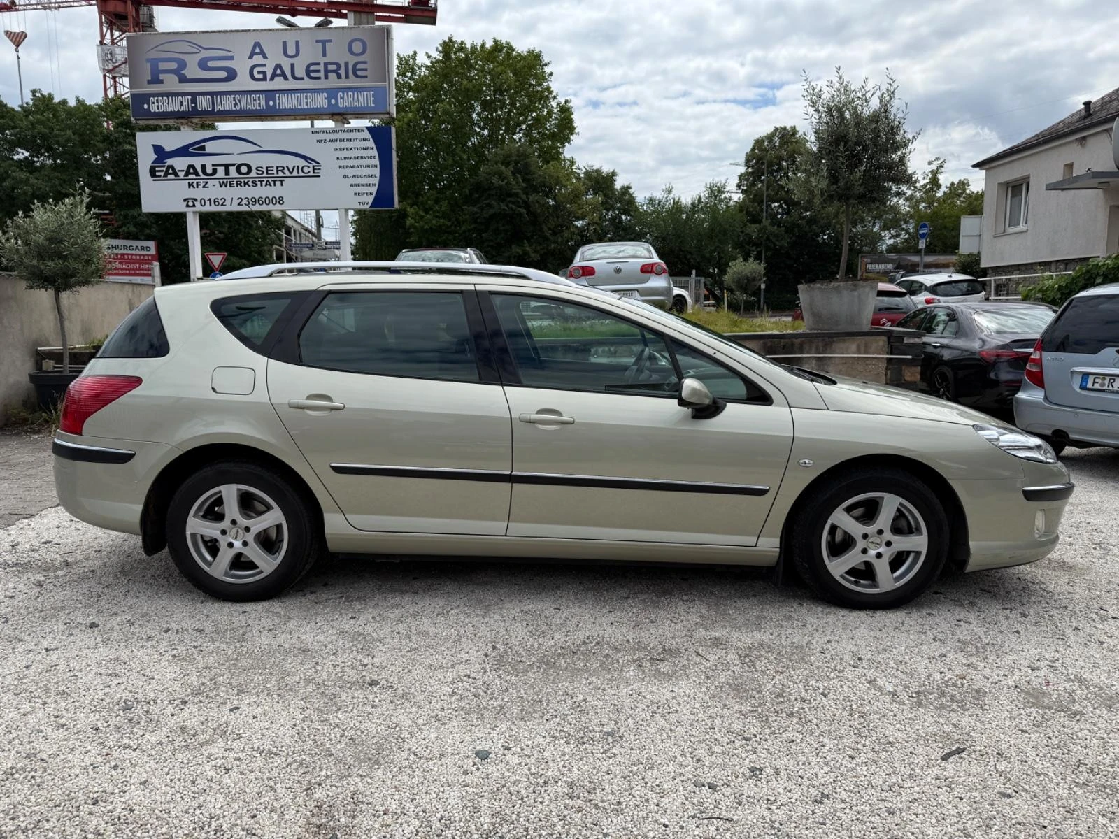 Peugeot 407 2.2 УНИКАТ - изображение 5