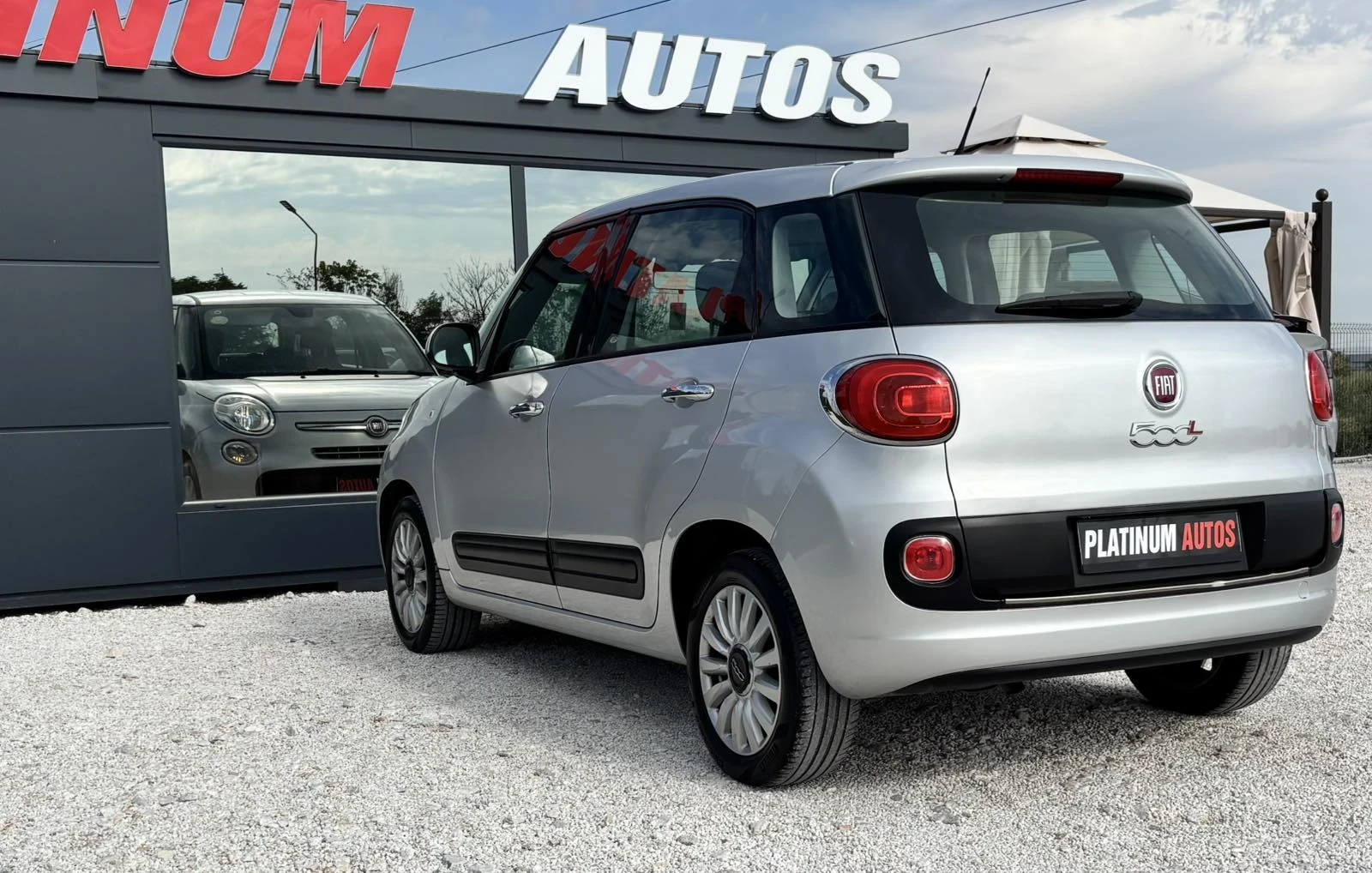 Fiat 500L 1.3M JET/FACE/09.2017г/EURO6B/93X.KM/UNIKAT - изображение 5