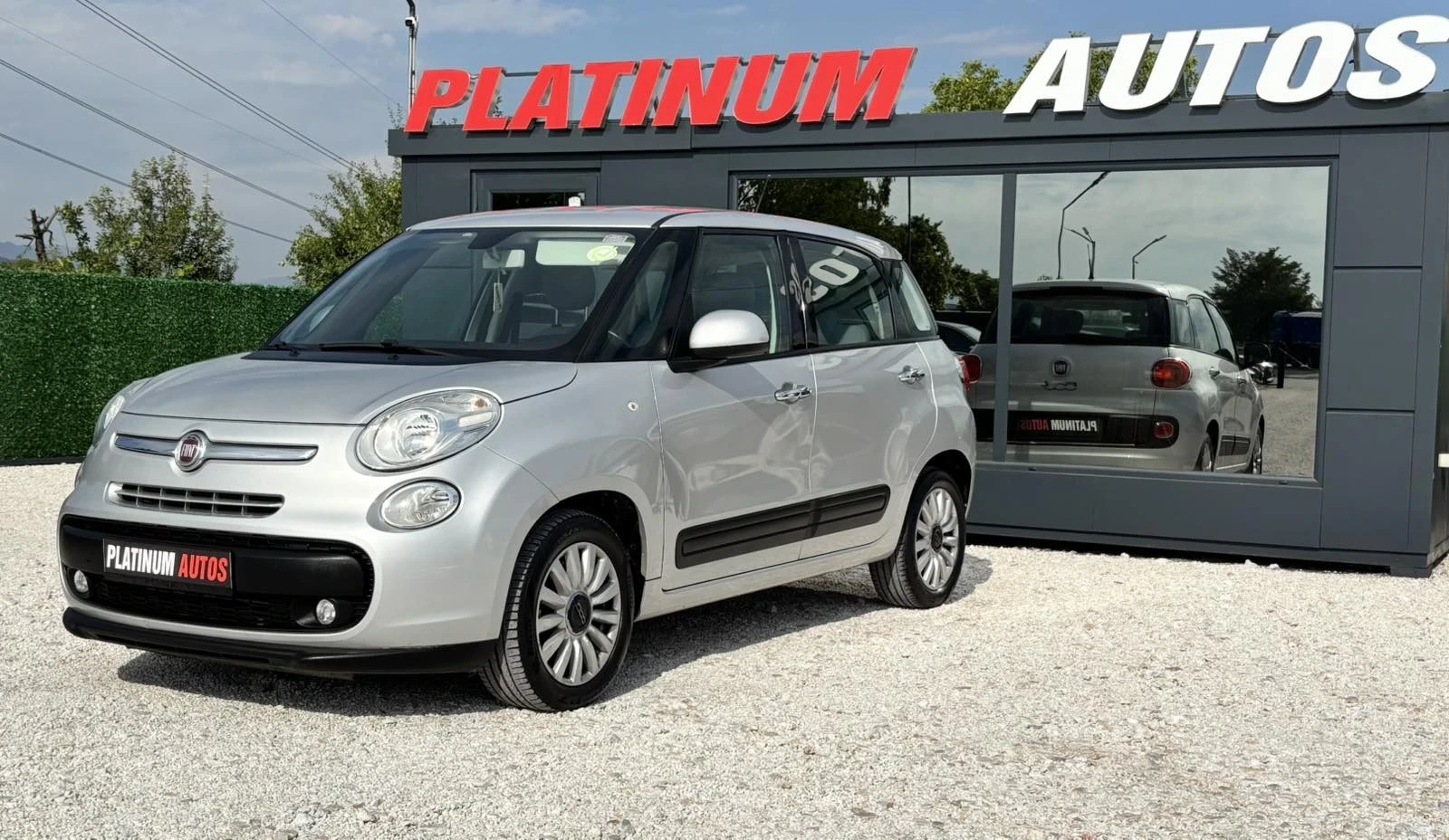 Fiat 500L 1.3M JET/FACE/09.2017г/EURO6B/93X.KM/UNIKAT - изображение 3