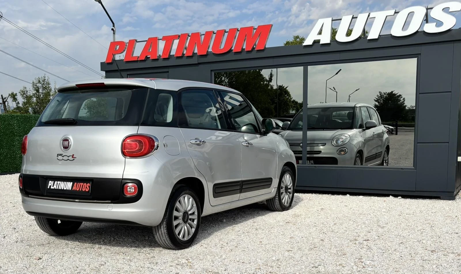 Fiat 500L 1.3M JET/FACE/09.2017г/EURO6B/93X.KM/UNIKAT - изображение 8