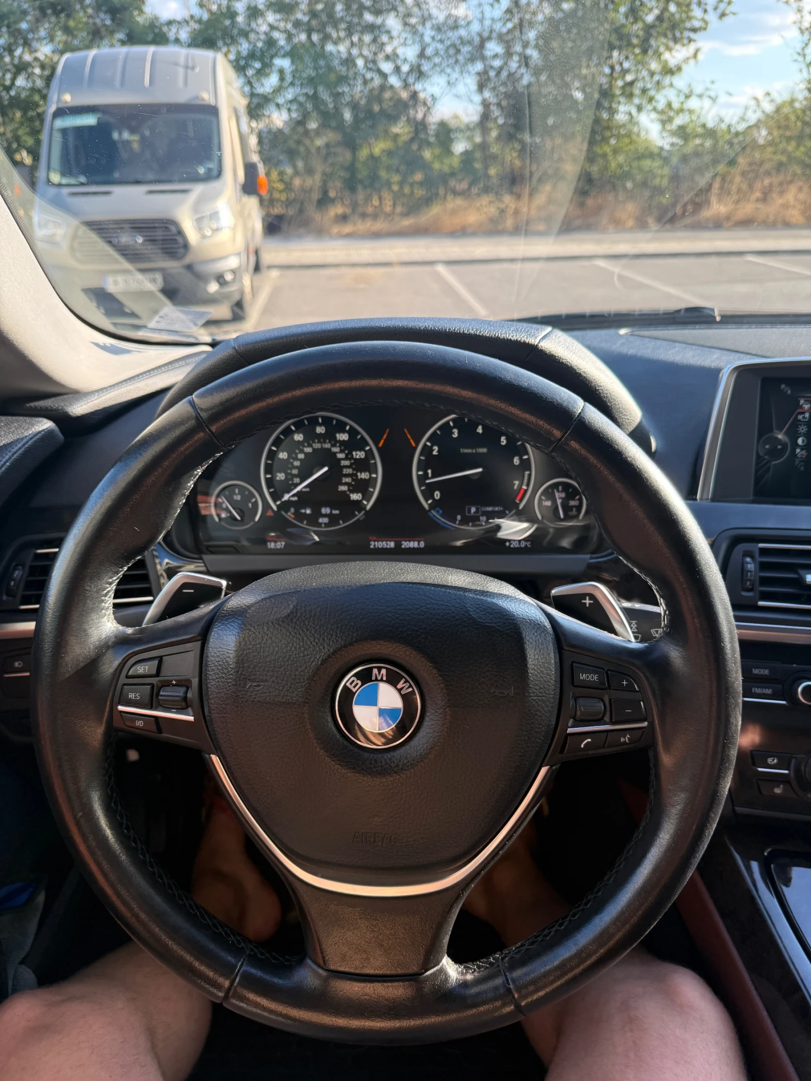 BMW 640 Gran Coupe F12 - изображение 7