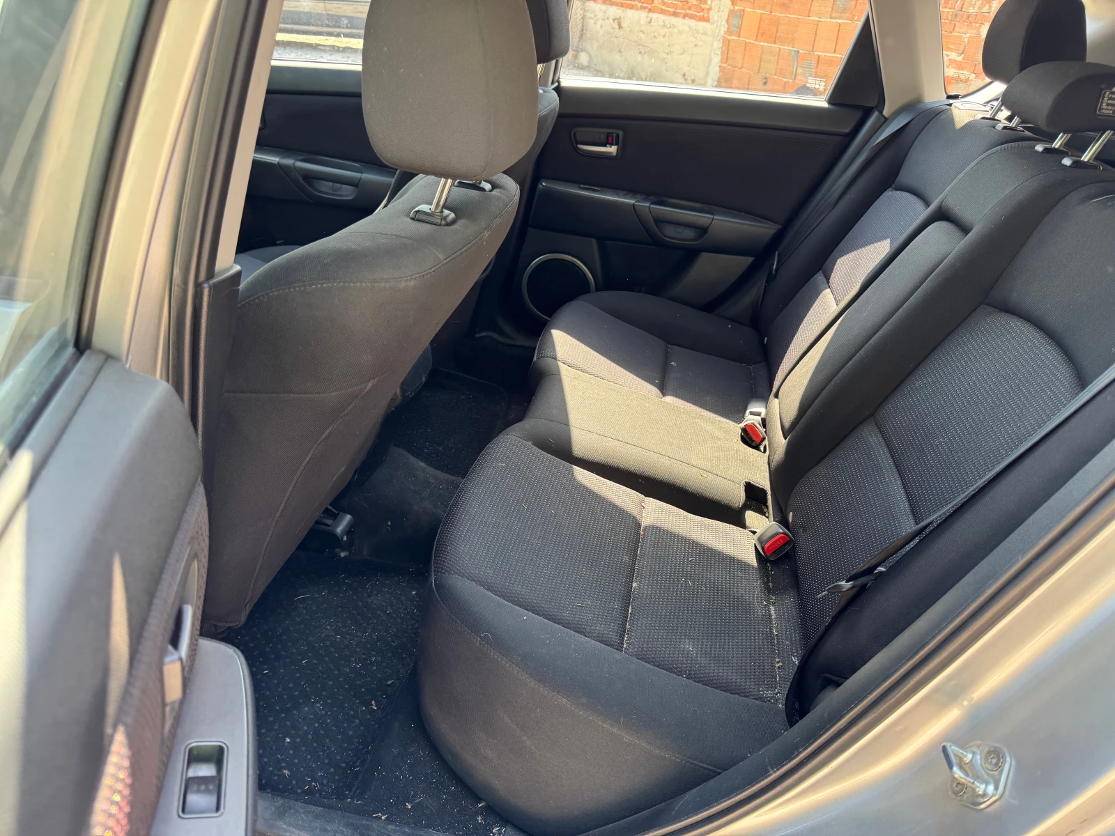 Mazda 3 1.6HDI-90кс - изображение 9