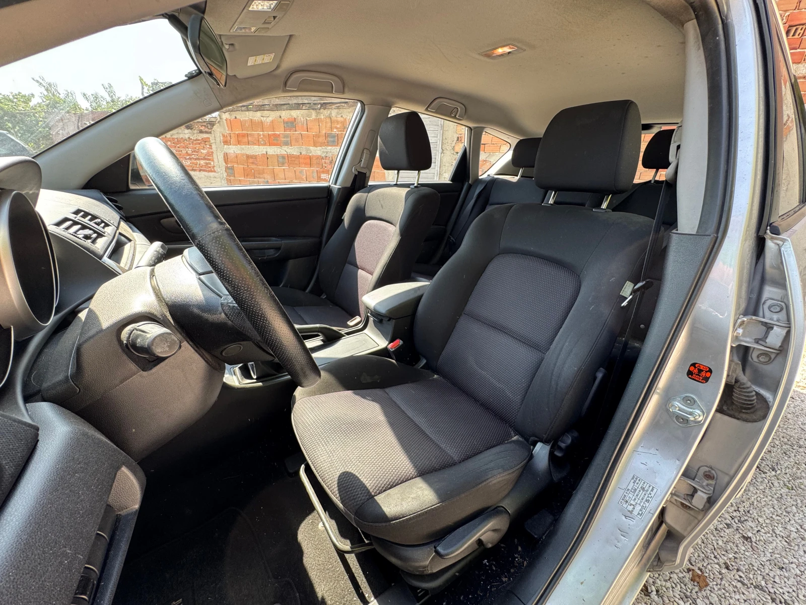 Mazda 3 1.6HDI-90кс - изображение 8