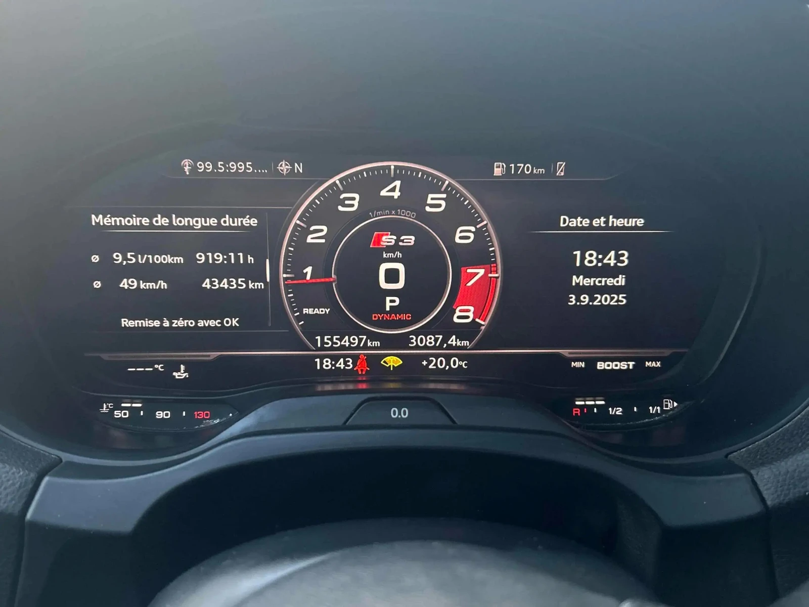 Audi S3 Technik* S-line* B&O* Подгрев* Пано* Камера - изображение 9