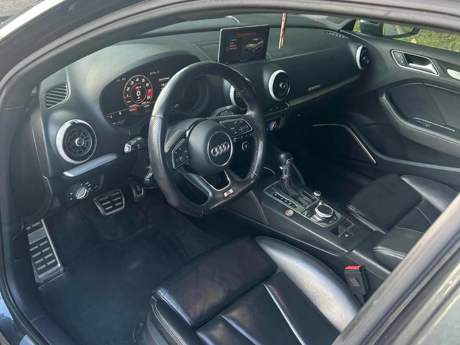 Audi S3 Technik* S-line* B&O* Подгрев* Пано* Камера - изображение 8