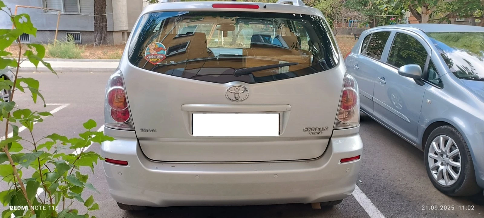 Toyota Corolla verso  - изображение 7