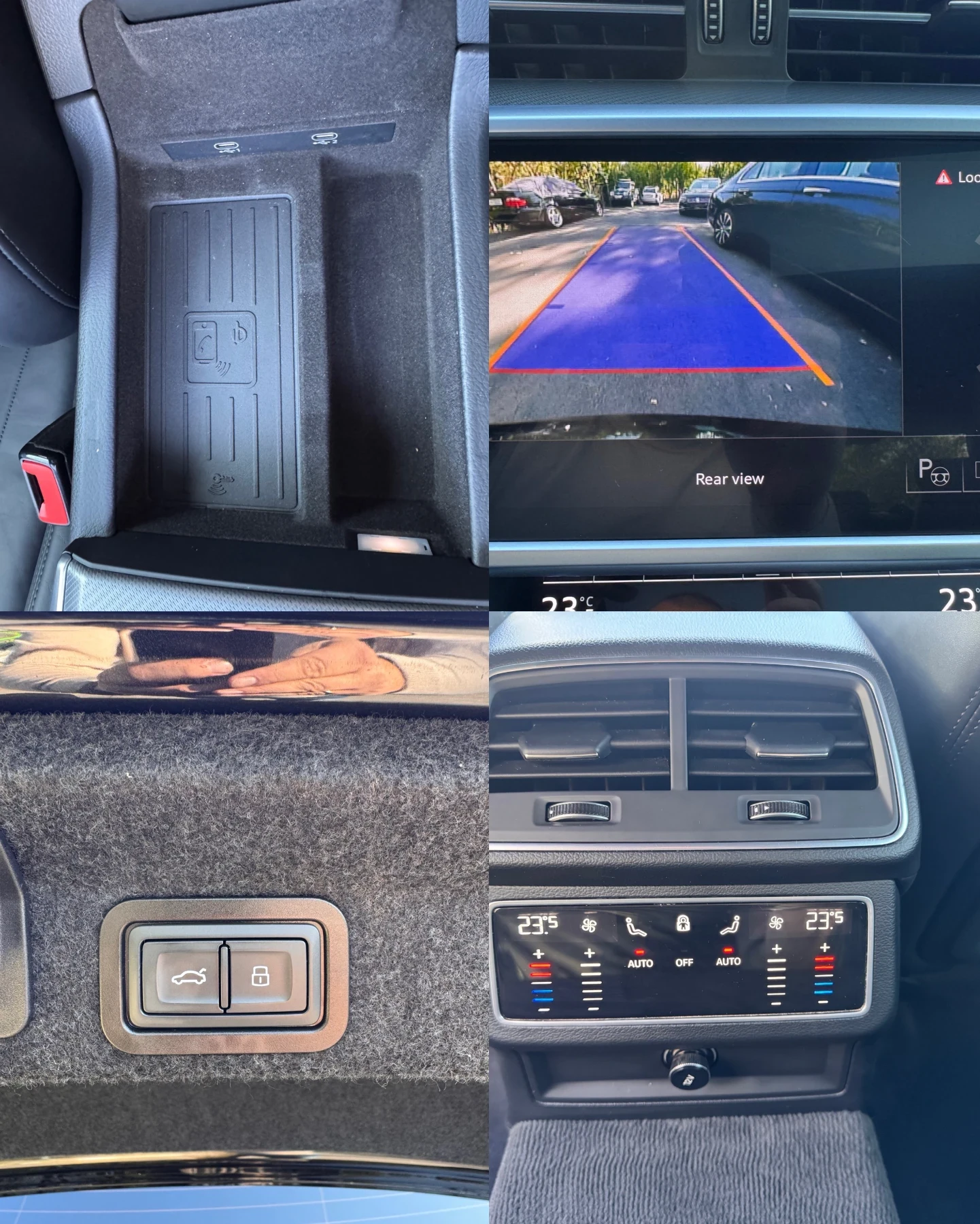 Audi A6 55 TFSI Quattro ГАРАНЦИОННА  | Mobile.bg — изображение 16