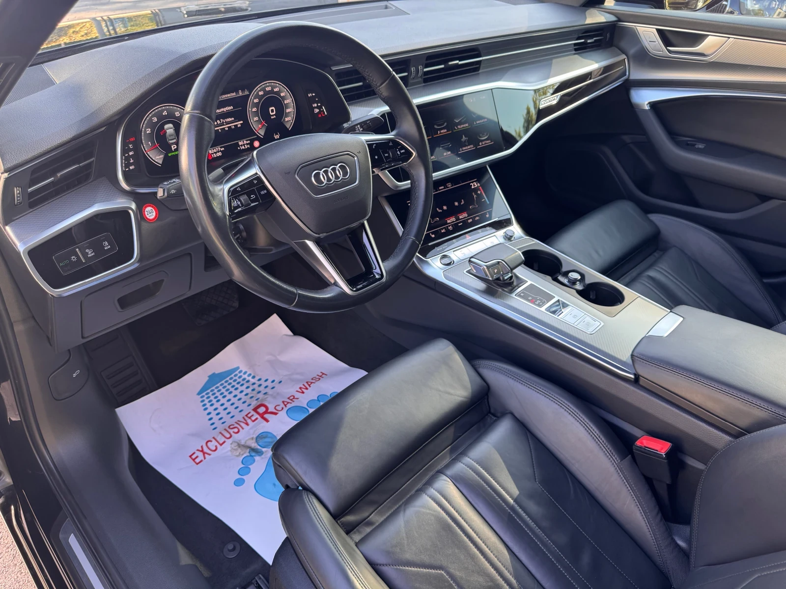Audi A6 55 TFSI Quattro ГАРАНЦИОННА  - изображение 9