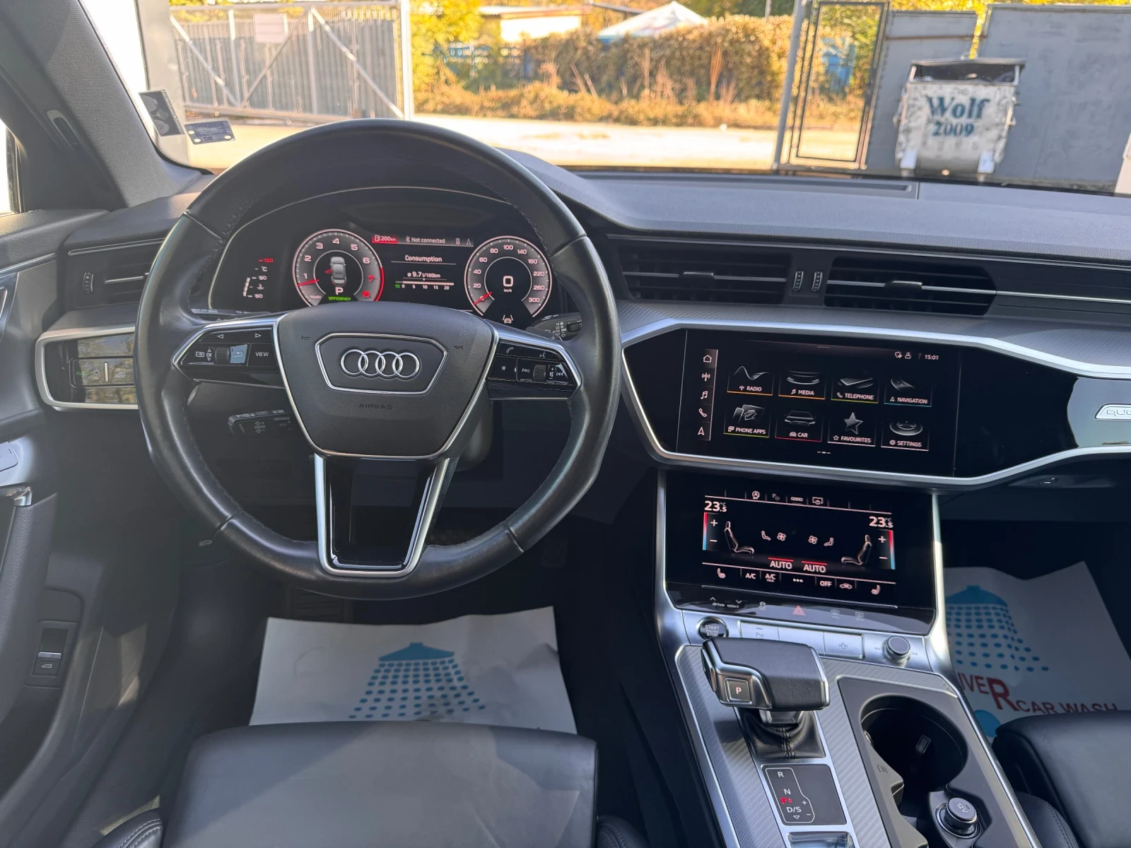 Audi A6 55 TFSI Quattro ГАРАНЦИОННА  | Mobile.bg — изображение 11