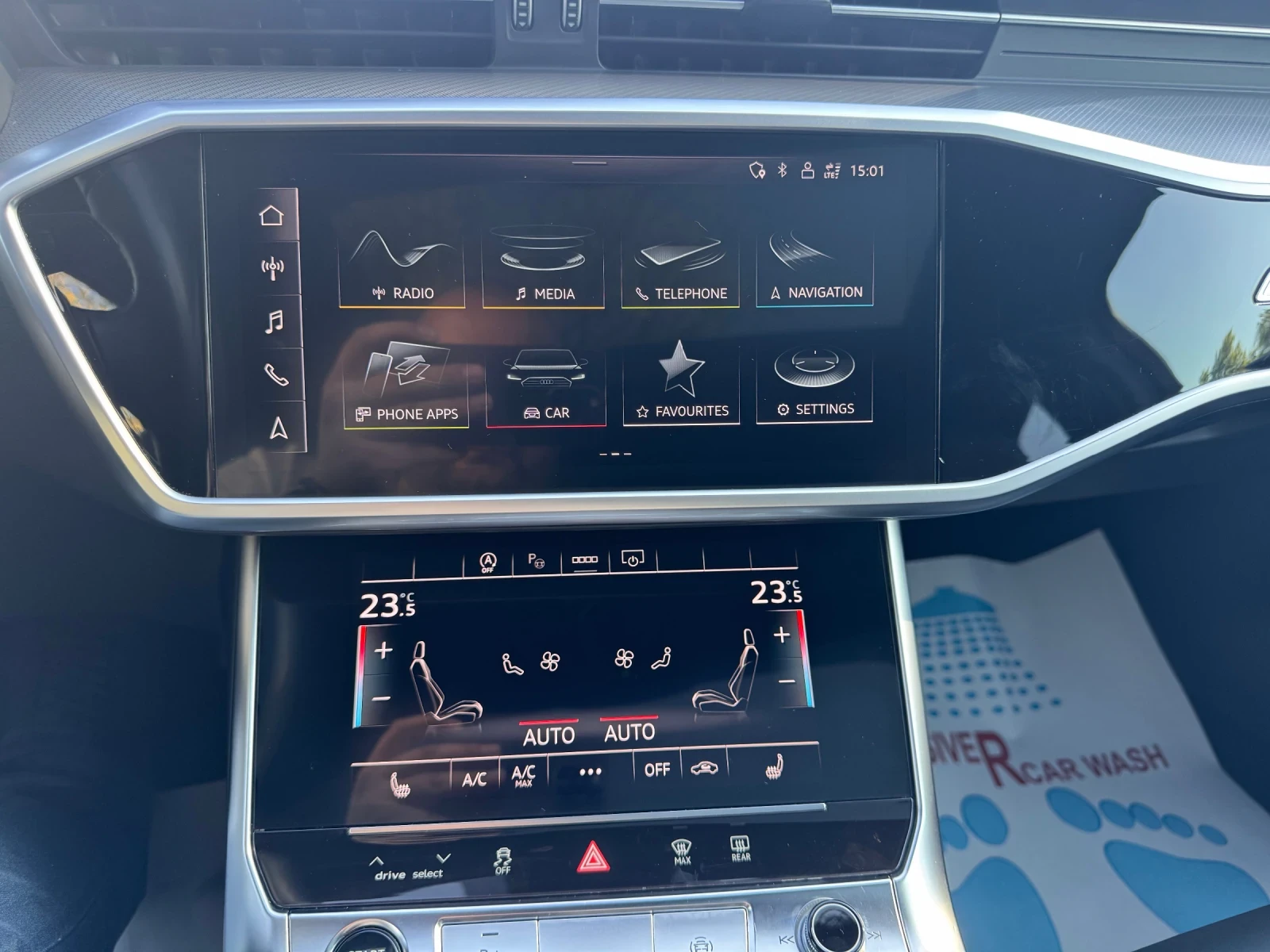 Audi A6 55 TFSI Quattro ГАРАНЦИОННА  | Mobile.bg — изображение 15