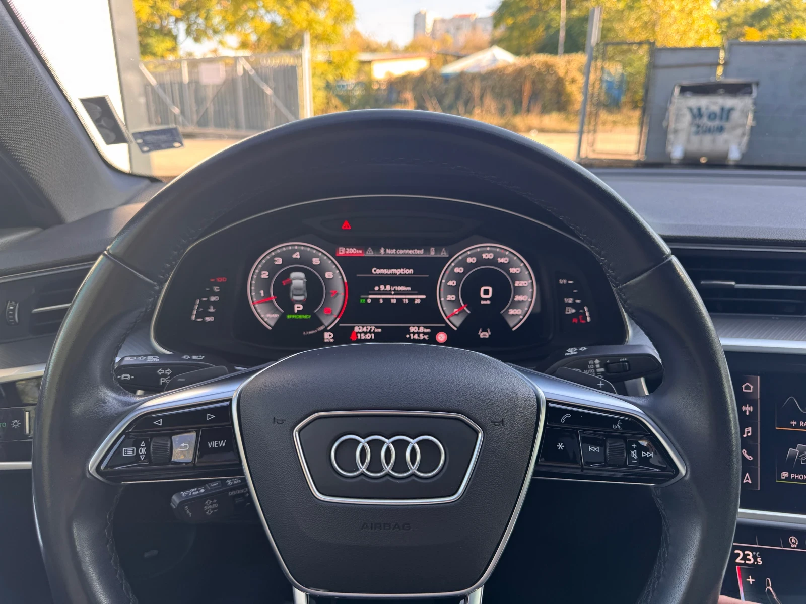Audi A6 55 TFSI Quattro ГАРАНЦИОННА  | Mobile.bg — изображение 14