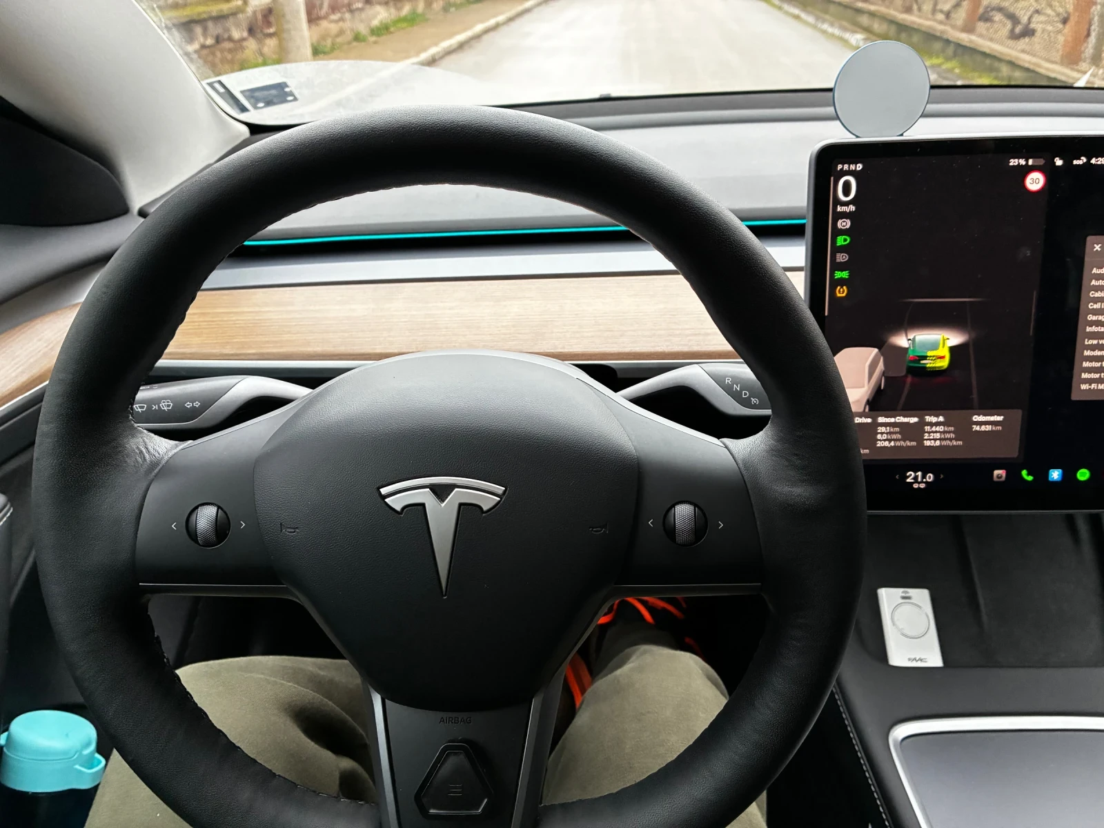 Tesla Model 3 Long range новата батерия