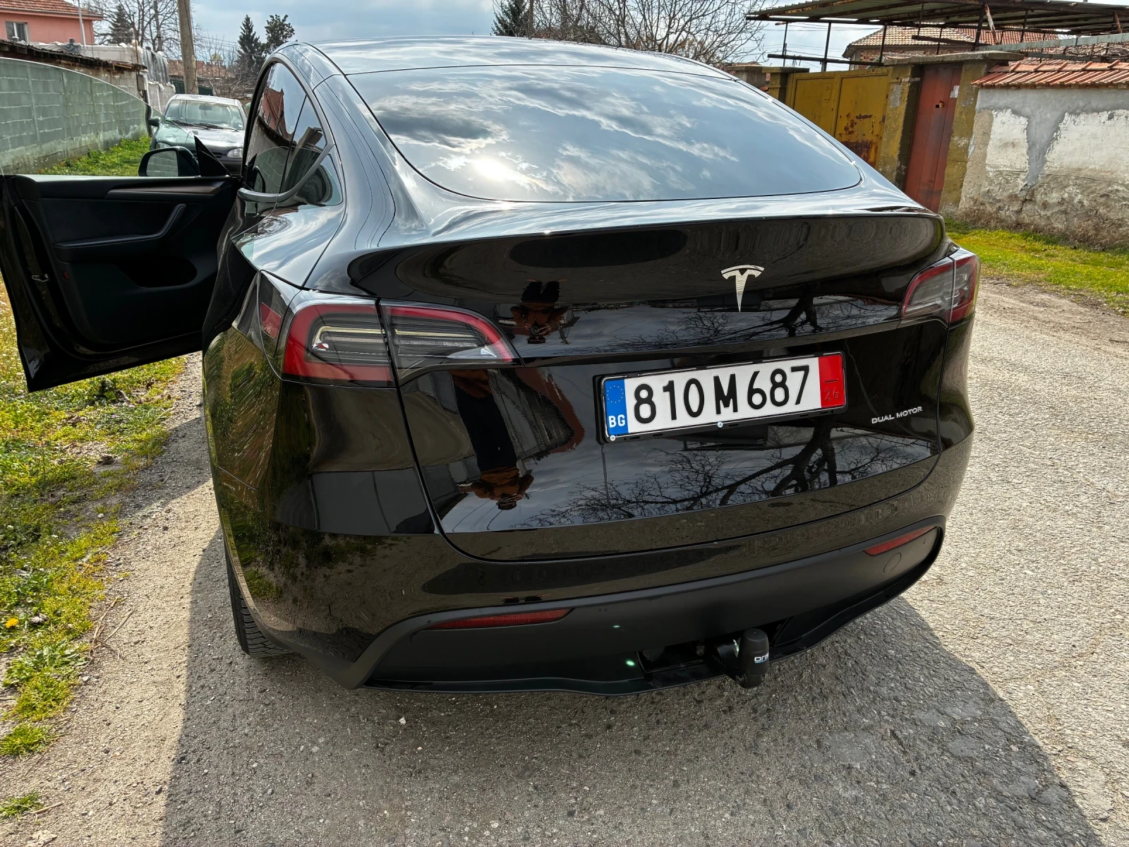 Tesla Model Y Long range новата батерия, снимка 12 - Автомобили и джипове - 52934986