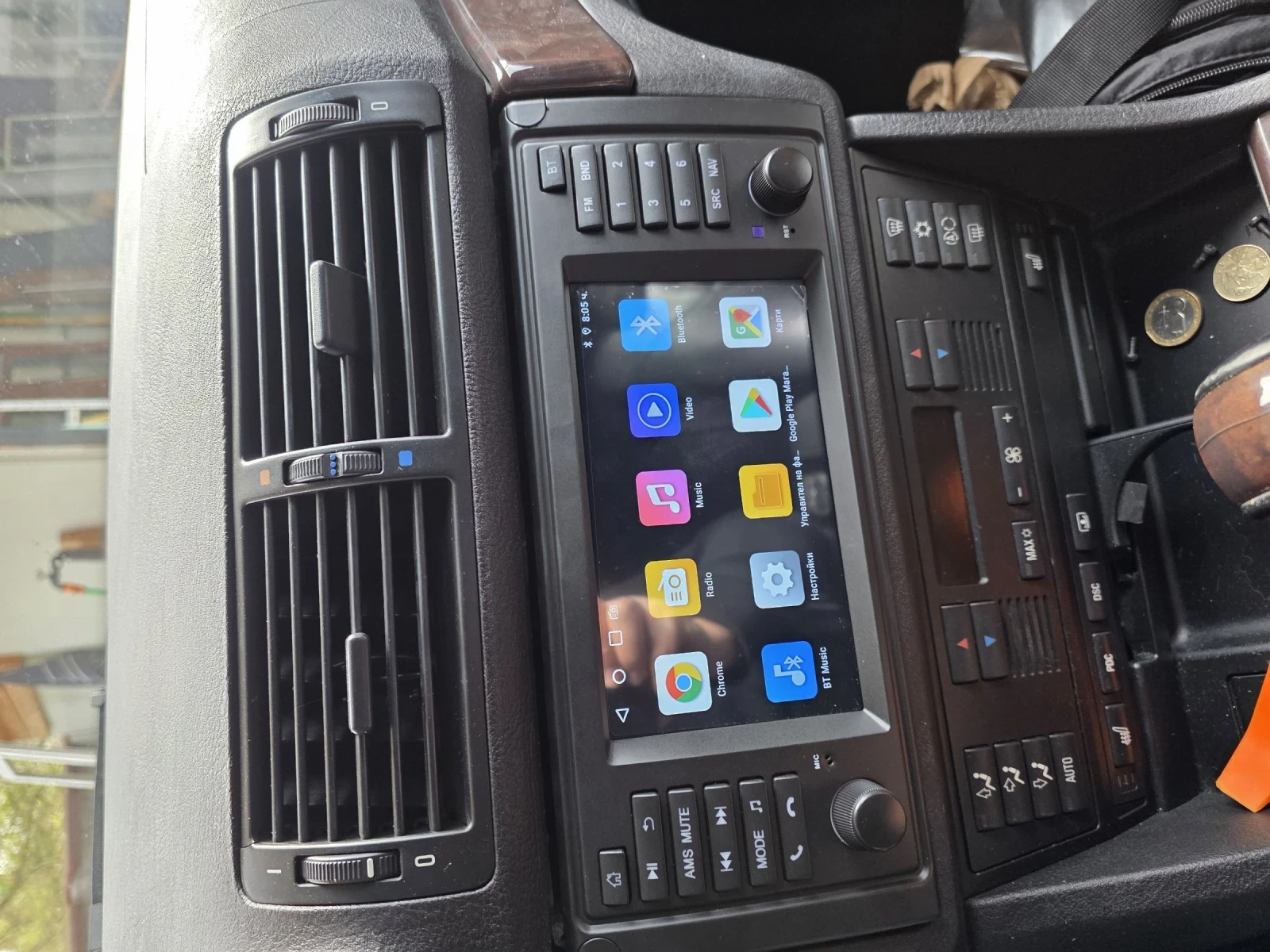 BMW 530 E39 3.0 M57 M-Packet  | Mobile.bg   11