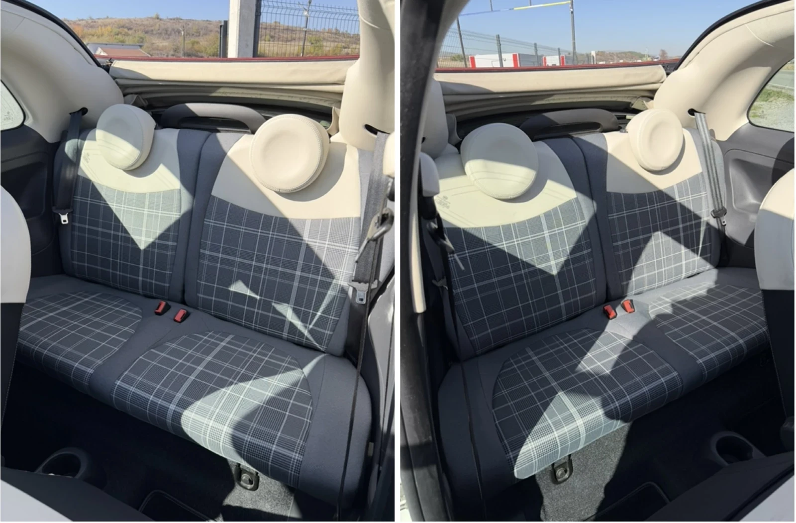 Fiat 500 C 1.3M-Jet Facelift CABRIO EURO 6 TUV COC | Mobile.bg   15