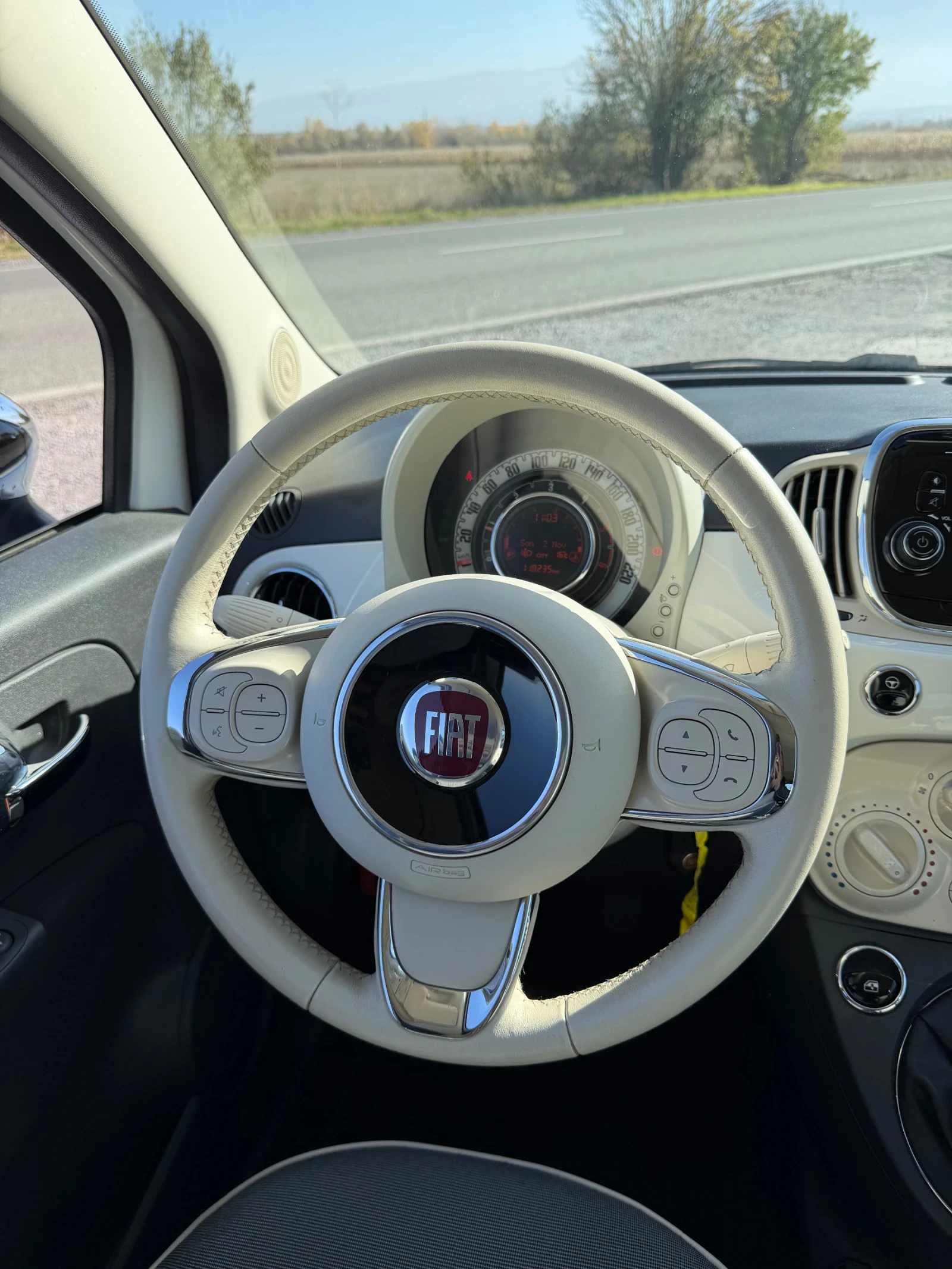Fiat 500 C 1.3M-Jet Facelift CABRIO EURO 6 TUV COC | Mobile.bg   13