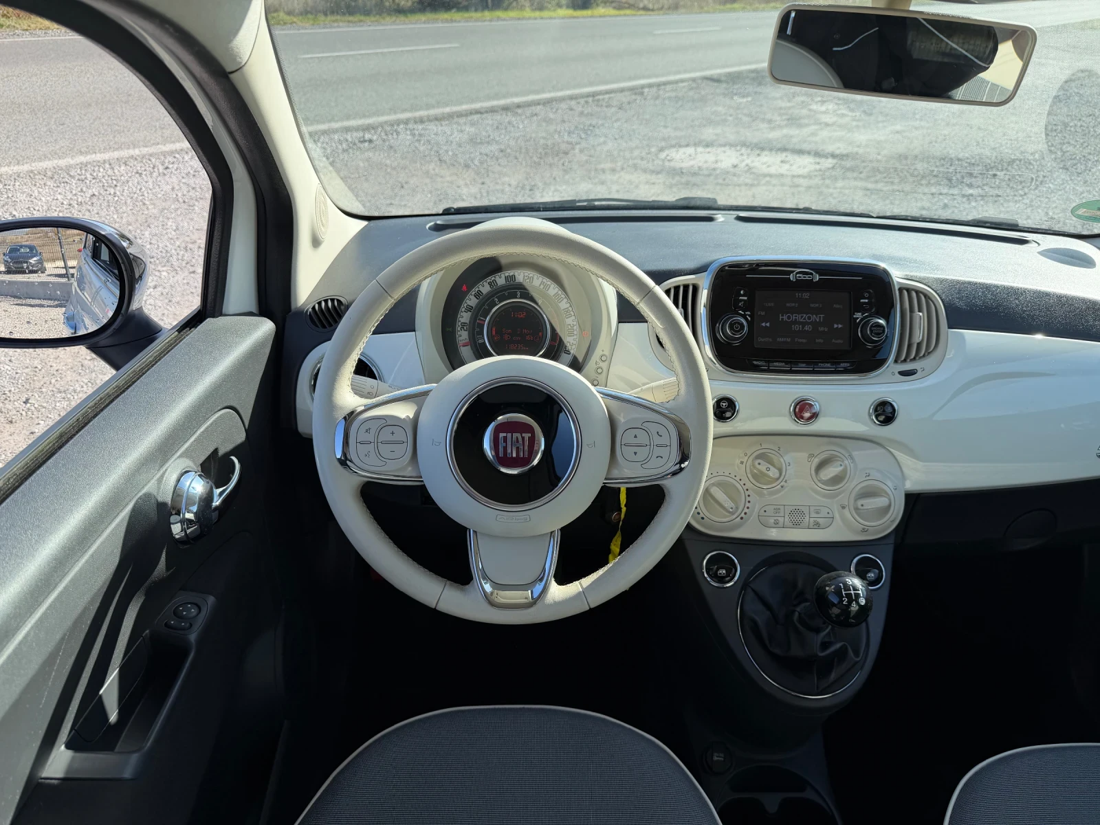 Fiat 500 C 1.3M-Jet Facelift CABRIO EURO 6 TUV COC | Mobile.bg   12