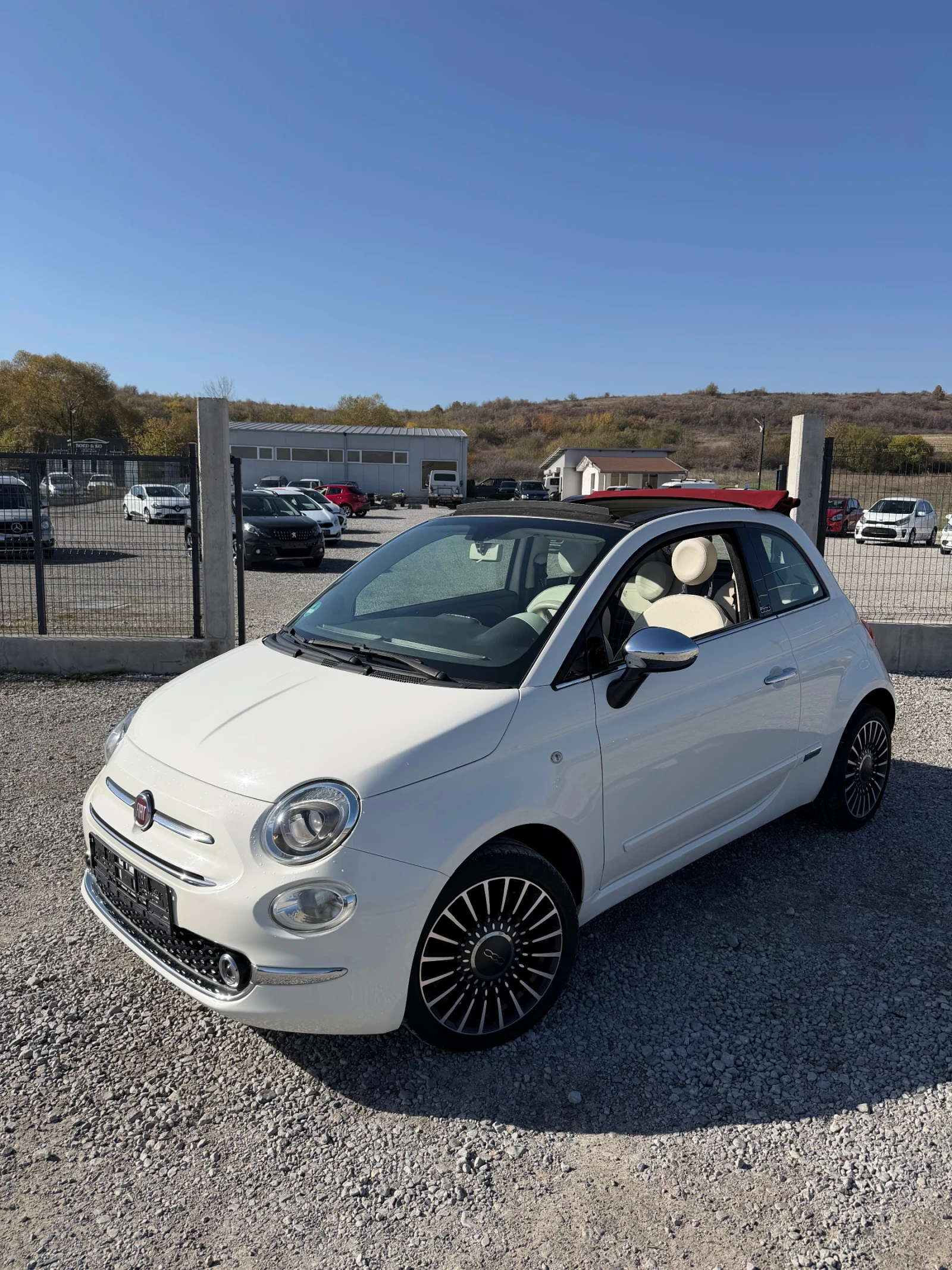 Fiat 500 C 1.3M-Jet Facelift CABRIO EURO 6 TUV COC | Mobile.bg   1