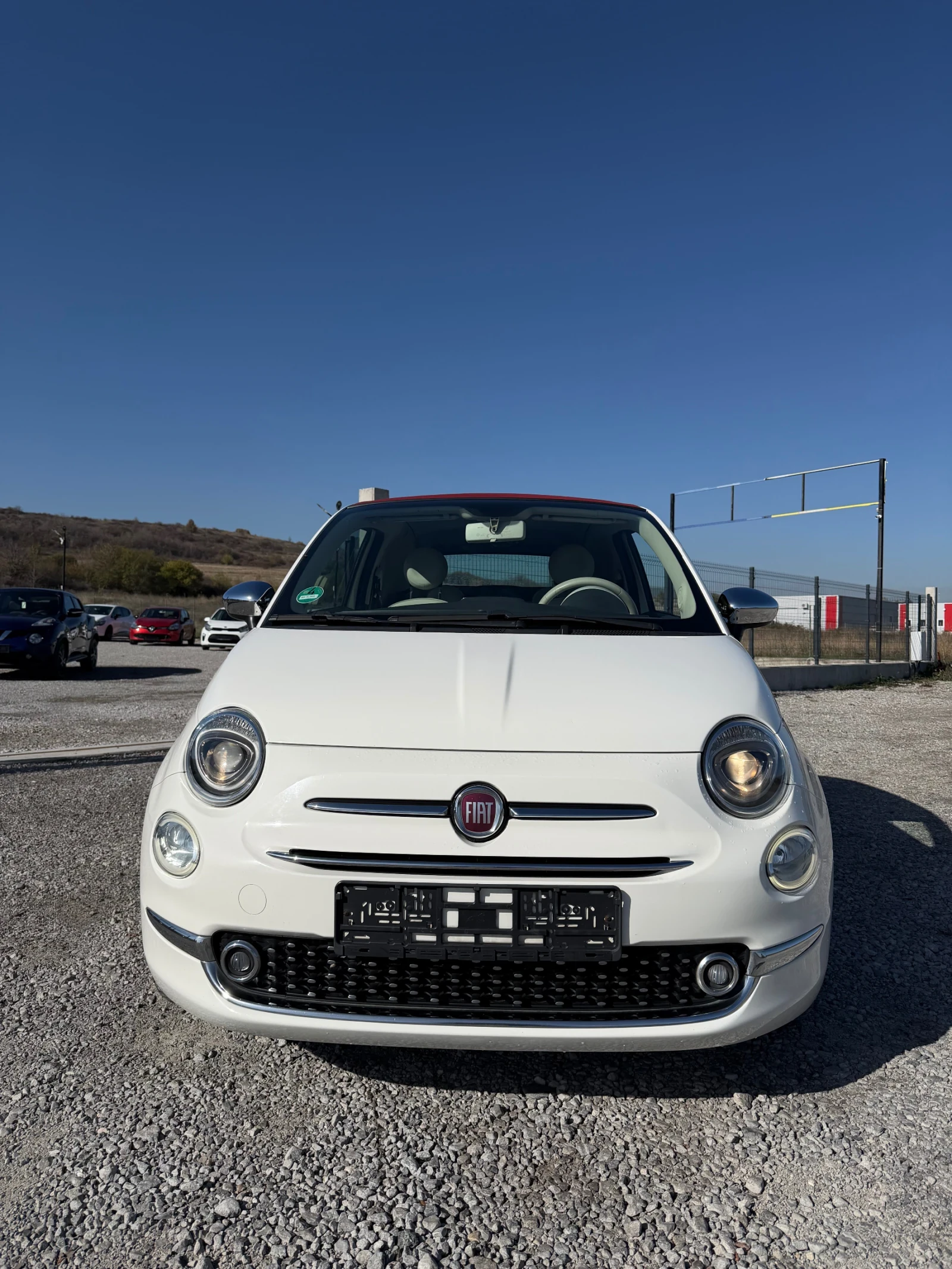 Fiat 500 C 1.3M-Jet Facelift CABRIO EURO 6 TUV COC | Mobile.bg   3