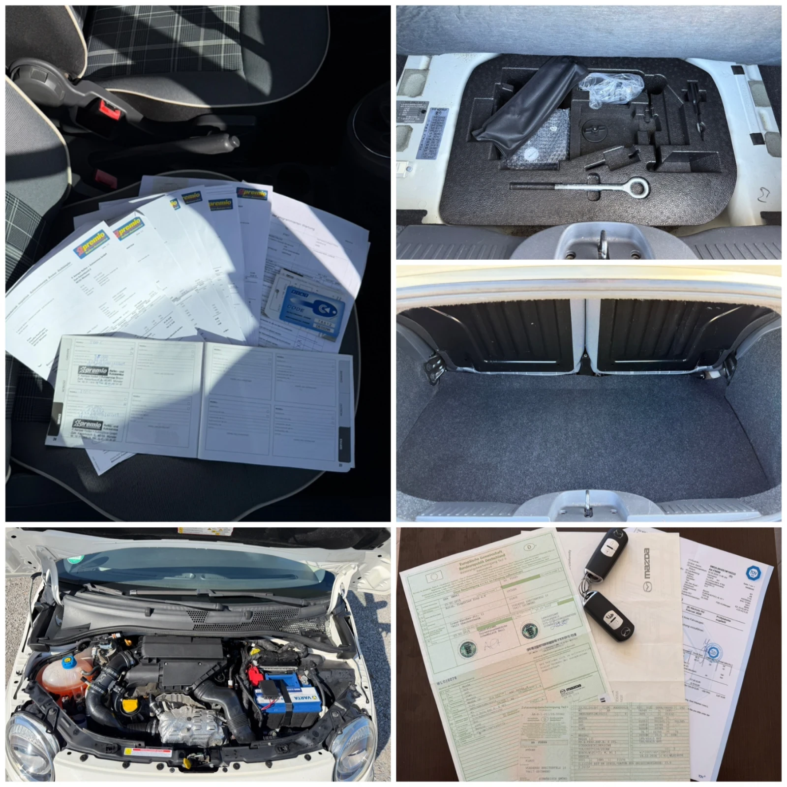 Fiat 500 C 1.3M-Jet Facelift CABRIO EURO 6 TUV COC | Mobile.bg   16