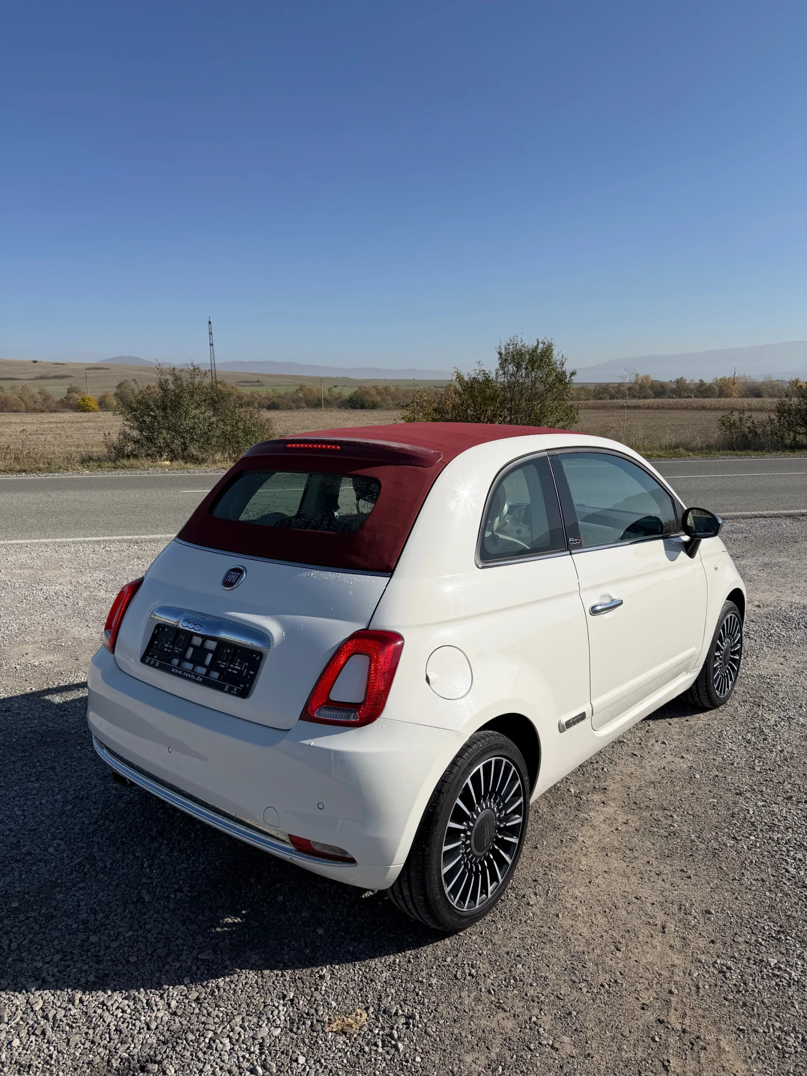Fiat 500 C 1.3M-Jet Facelift CABRIO EURO 6 TUV COC | Mobile.bg   6