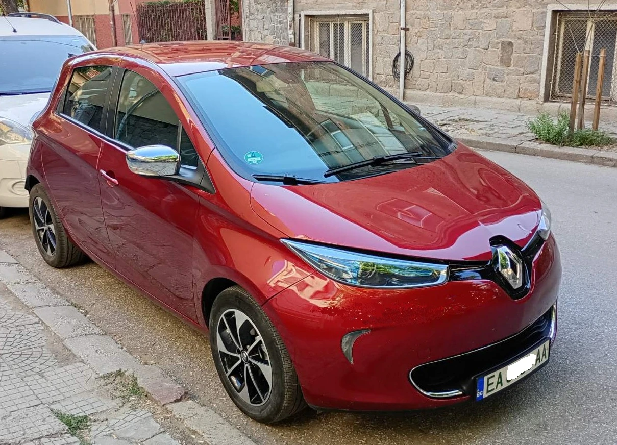 Renault Zoe 41kW Intense 350km | Mobile.bg � ����������� 1