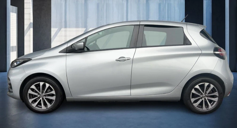 Renault Zoe 52kWh_Intense_CCS_135hp_29хил.км_Full екстри_гаран - изображение 4