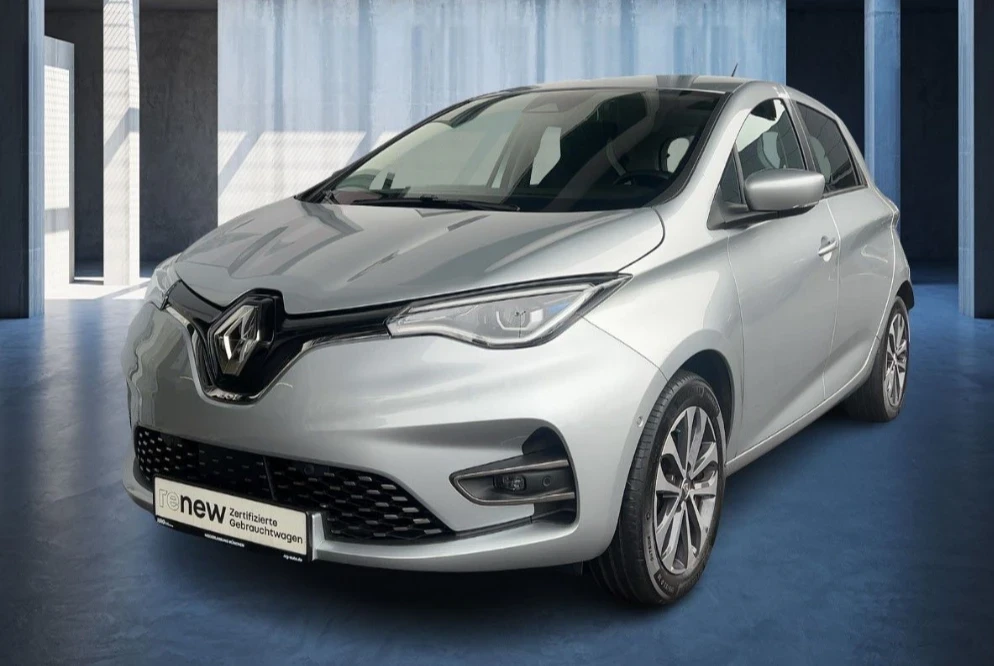 Renault Zoe 52kWh_Intense_CCS_135hp_29хил.км_Full екстри_гаран - изображение 5