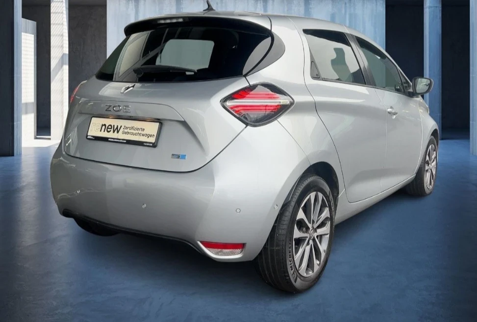 Renault Zoe 52kWh_Intense_CCS_135hp_29хил.км_Full екстри_гаран - изображение 2
