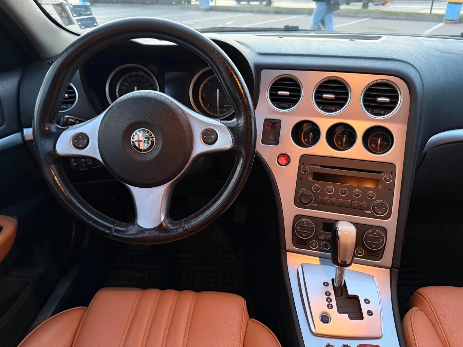 Alfa Romeo 159 sportwagon 2.4 JTD ������� 200�.� | Mobile.bg � ����������� 11
