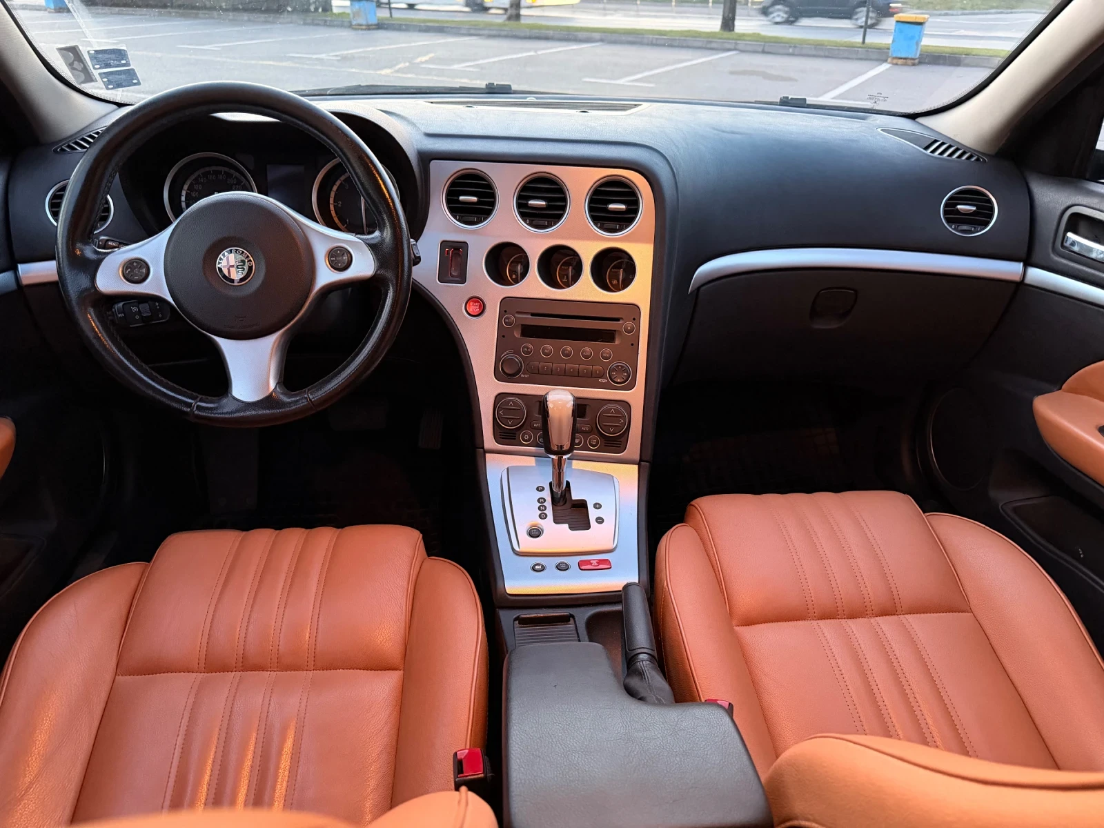 Alfa Romeo 159 sportwagon 2.4 JTD Автомат 200к.с - изображение 9