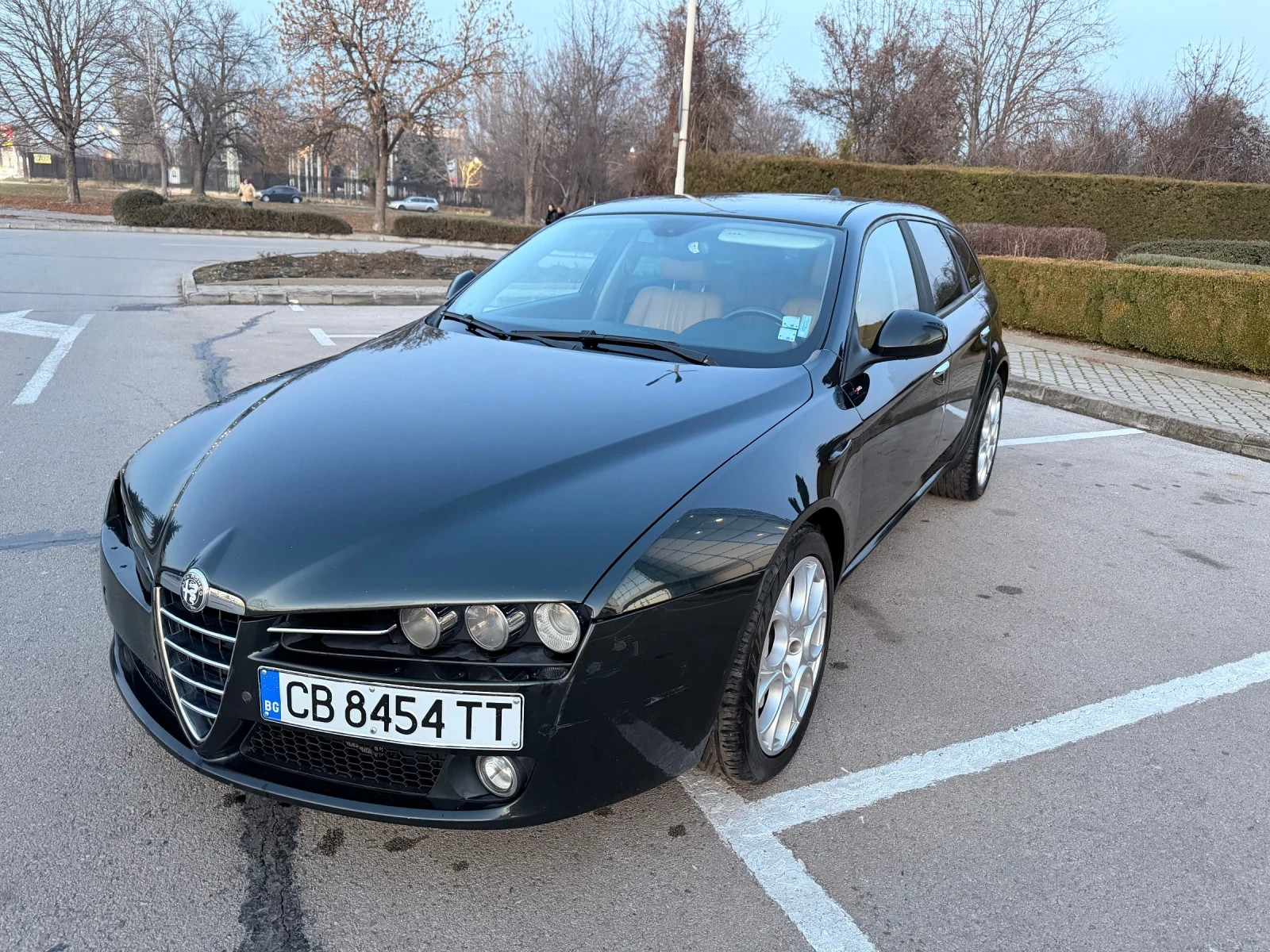 Alfa Romeo 159 sportwagon 2.4 JTD Автомат 200к.с - изображение 3
