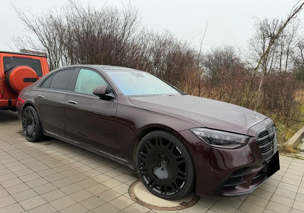 Mercedes-Benz S 450 4Matic 63 AMG Optic | Mobile.bg � ����������� 1
