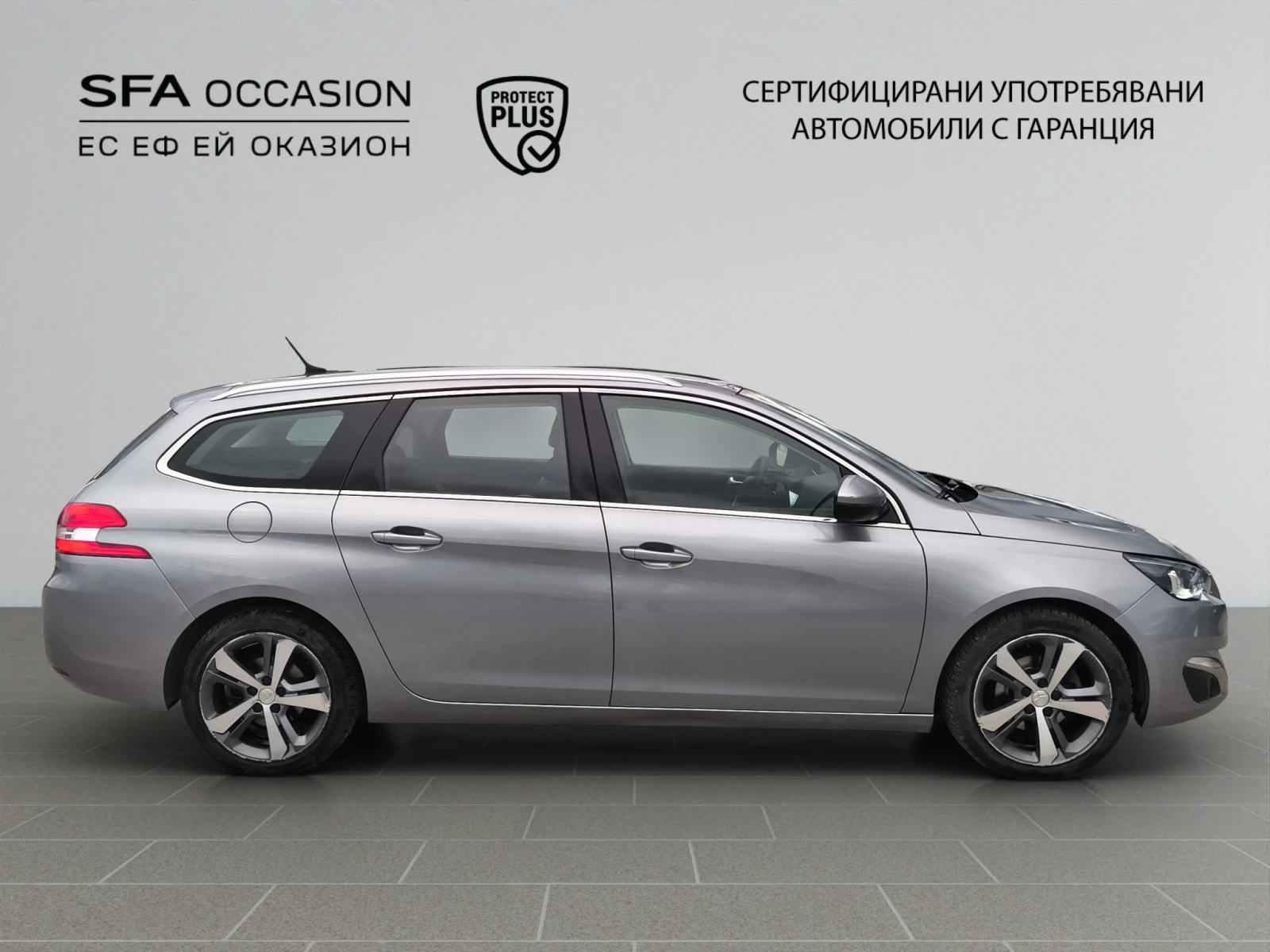 Peugeot 308 ALLURE 1.6 HDi /120 BVA6 E6B // 1510R07 - изображение 4