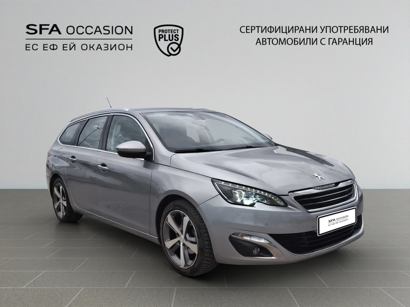 Peugeot 308 ALLURE 1.6 HDi /120 BVA6 E6B // 1510R07 - изображение 3