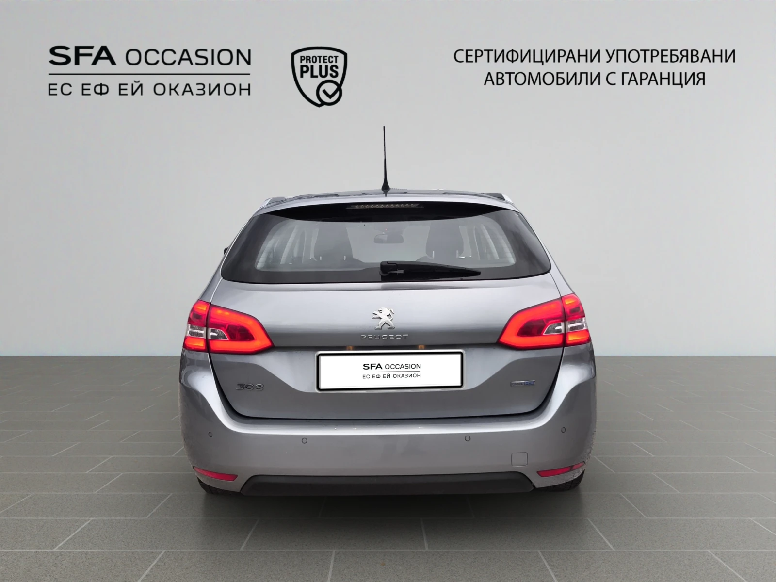 Peugeot 308 ALLURE 1.6 HDi /120 BVA6 E6B // 1510R07 - изображение 6