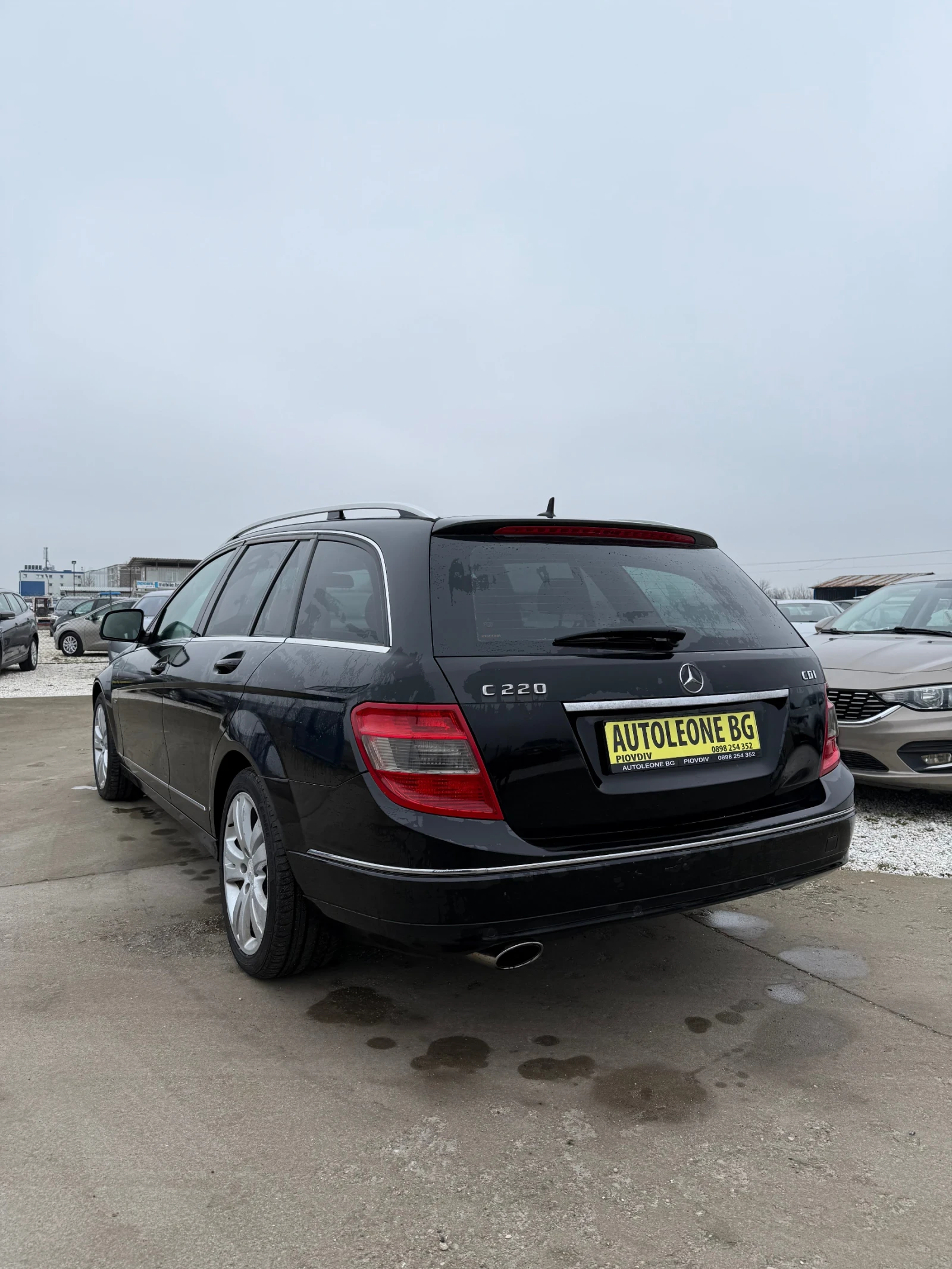 Mercedes-Benz C 220  CDI - изображение 4