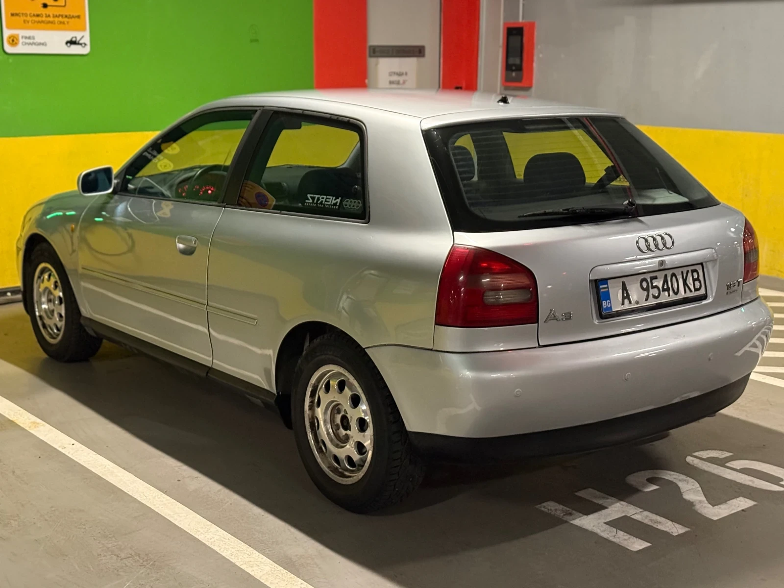 Audi A3 1.8T QUATTRO 185 000км СЕРВИЗНА ИСТОРИЯ КАСКО - изображение 6