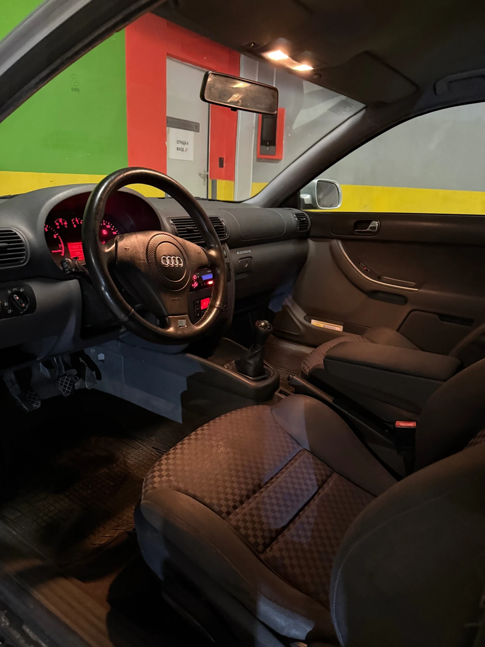 Audi A3 1.8T QUATTRO 185 000км СЕРВИЗНА ИСТОРИЯ КАСКО - изображение 8