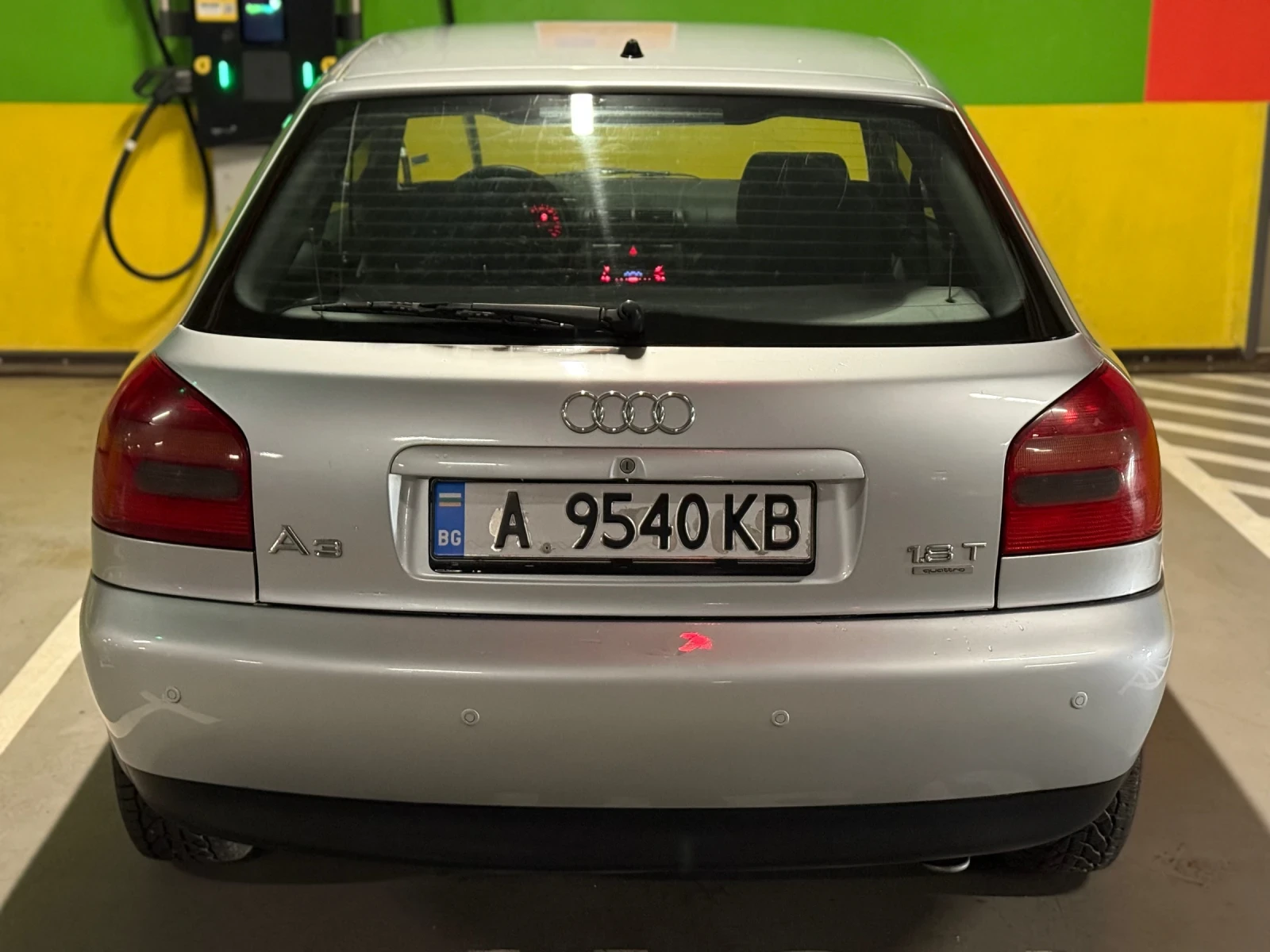 Audi A3 1.8T QUATTRO 185 000км СЕРВИЗНА ИСТОРИЯ КАСКО - изображение 4
