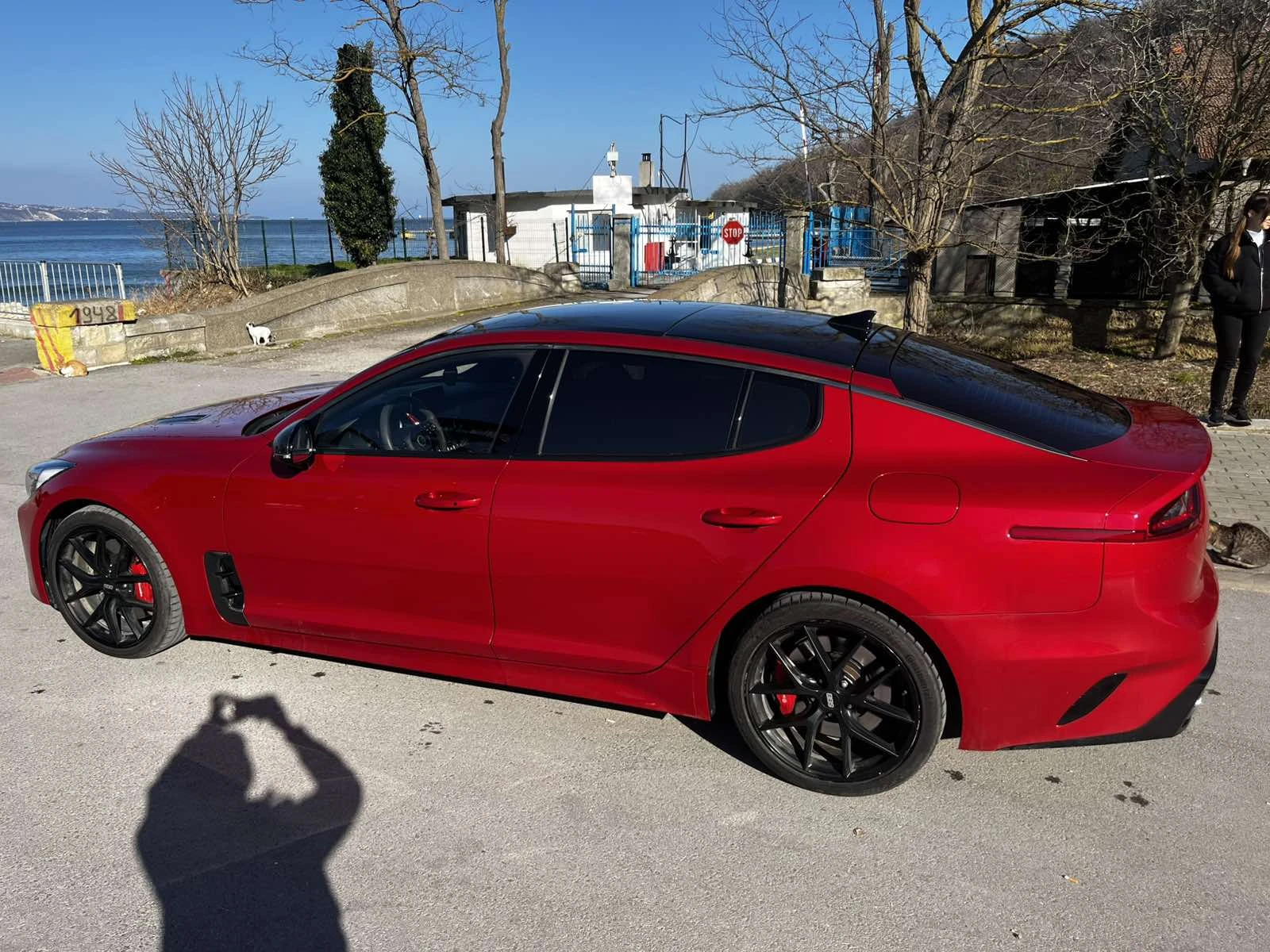 Kia Stinger 3.3 Turbo AWD GT2, снимка 3 - Автомобили и джипове - 53661309