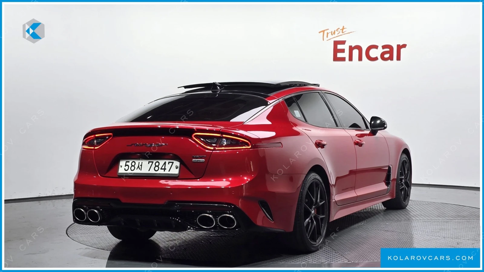 Kia Stinger 3.3 Turbo AWD GT2 | Mobile.bg � ����������� 3