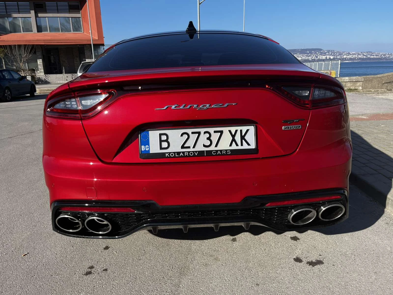 Kia Stinger 3.3 Turbo AWD GT2, снимка 6 - Автомобили и джипове - 53661309