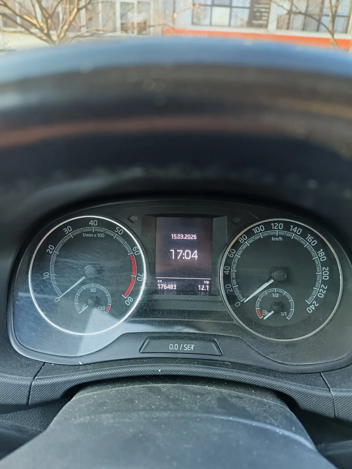 Skoda Fabia Газ/LPG, снимка 5 - Автомобили и джипове - 53850232