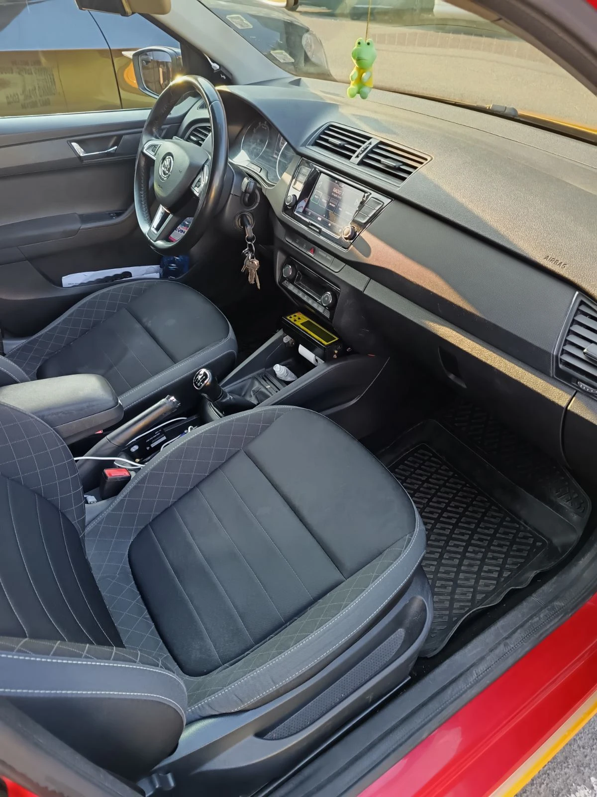 Skoda Fabia Газ/LPG, снимка 7 - Автомобили и джипове - 53850232